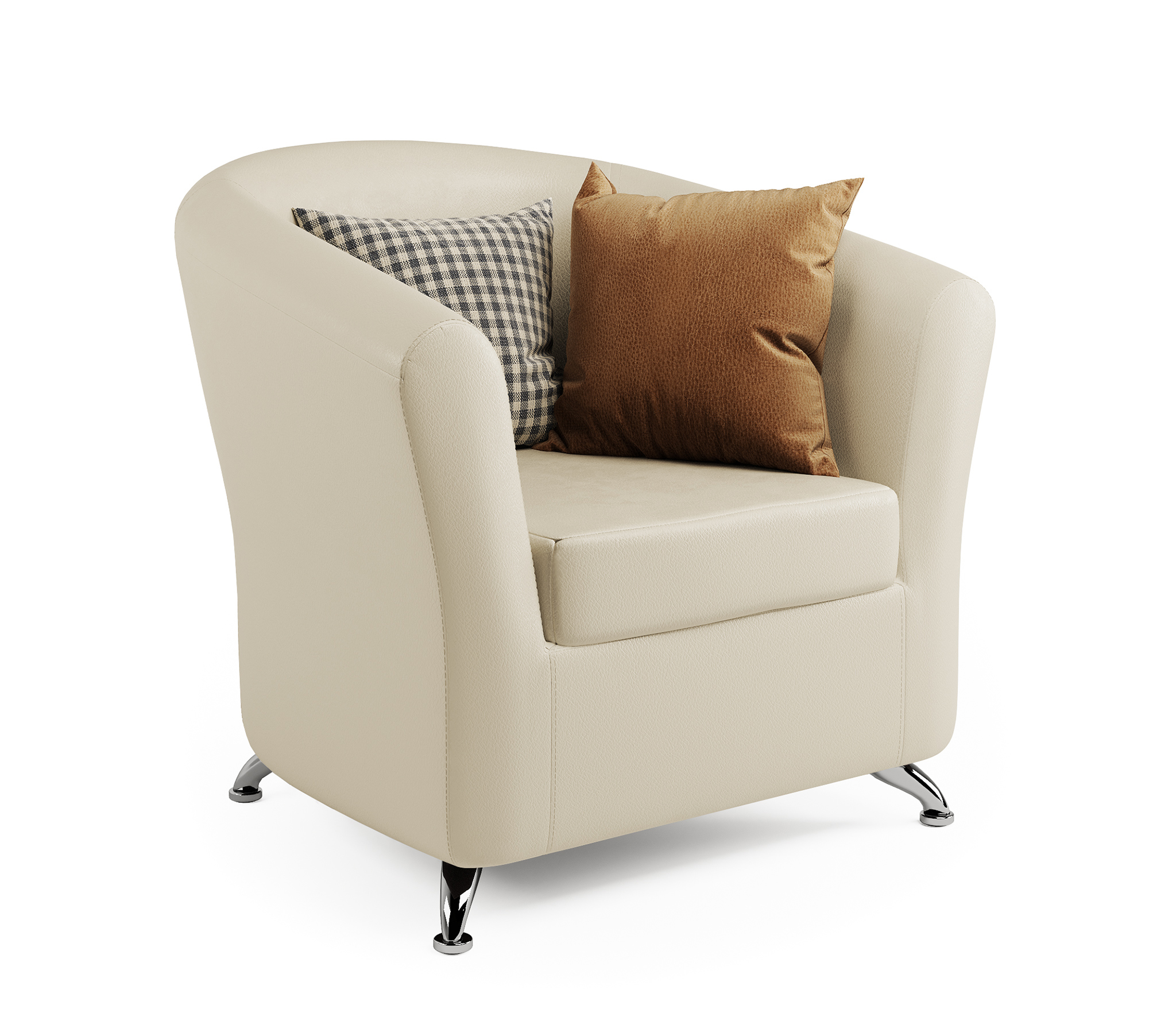 Изображение товара Кресло Шарм-Дизайн Евро бежевое мягкое стильное мебель для интерьера