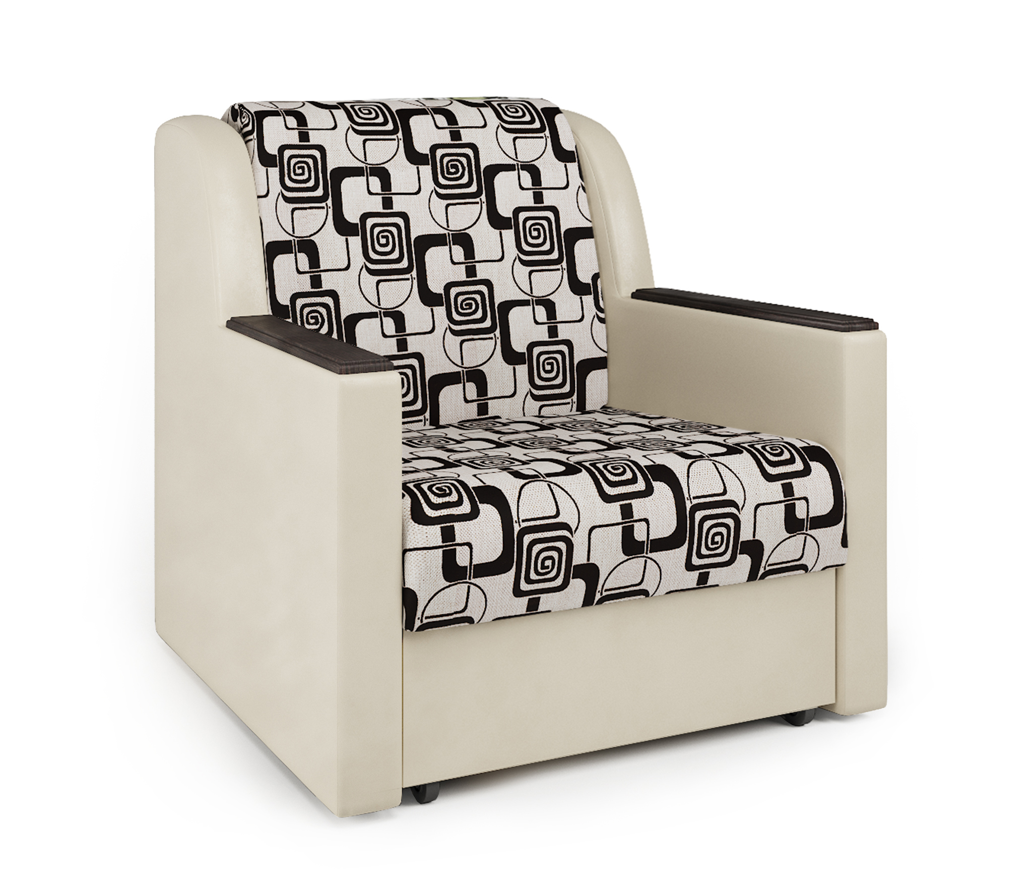 Изображение товара Кресло-кровать Шарм-Дизайн Аккорд Д 80 100x95x110 см цвет бежевый 170522033