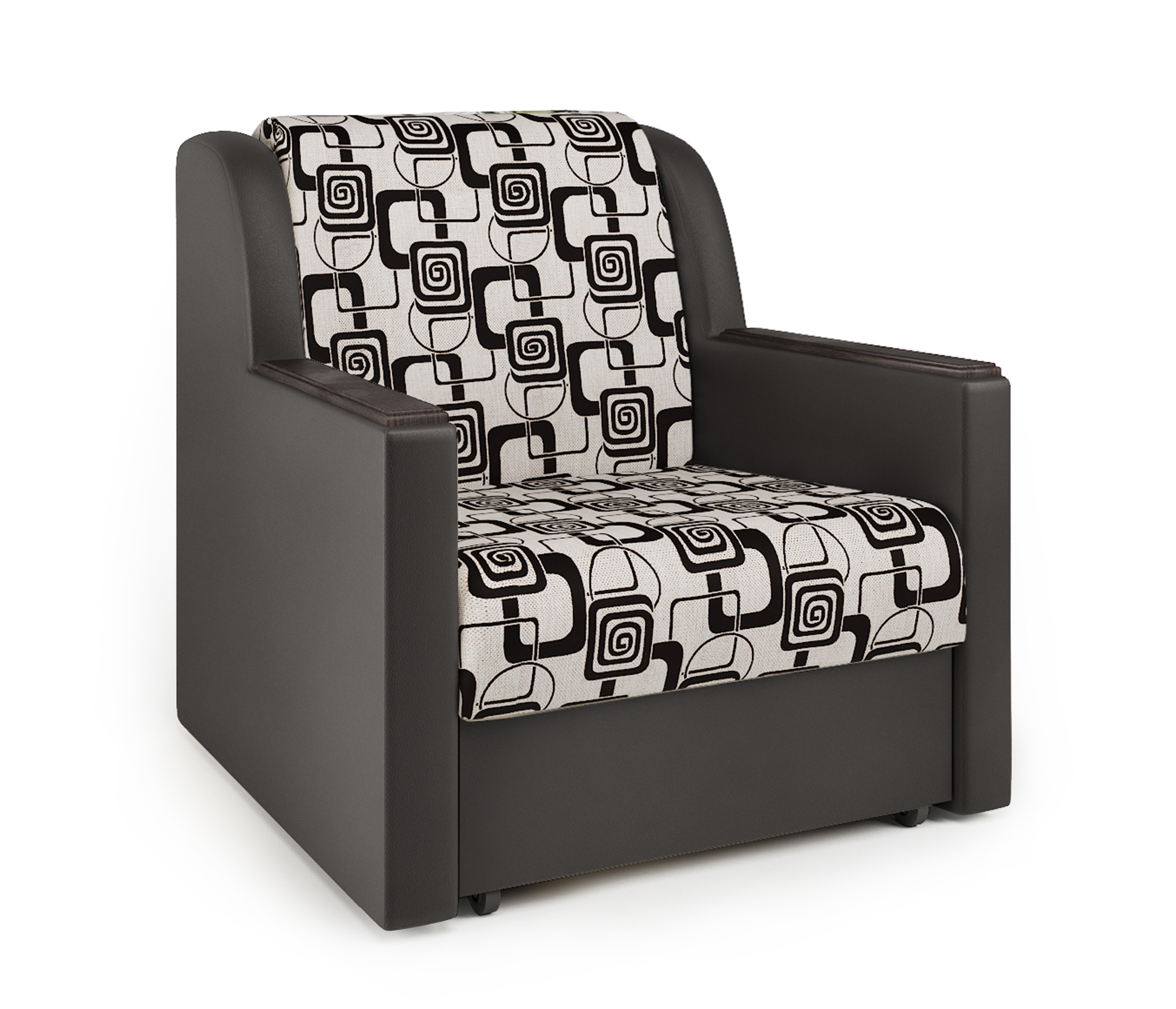 Изображение товара Кресло-кровать Шарм-Дизайн Аккорд Д 90 бежевый мебельное качество