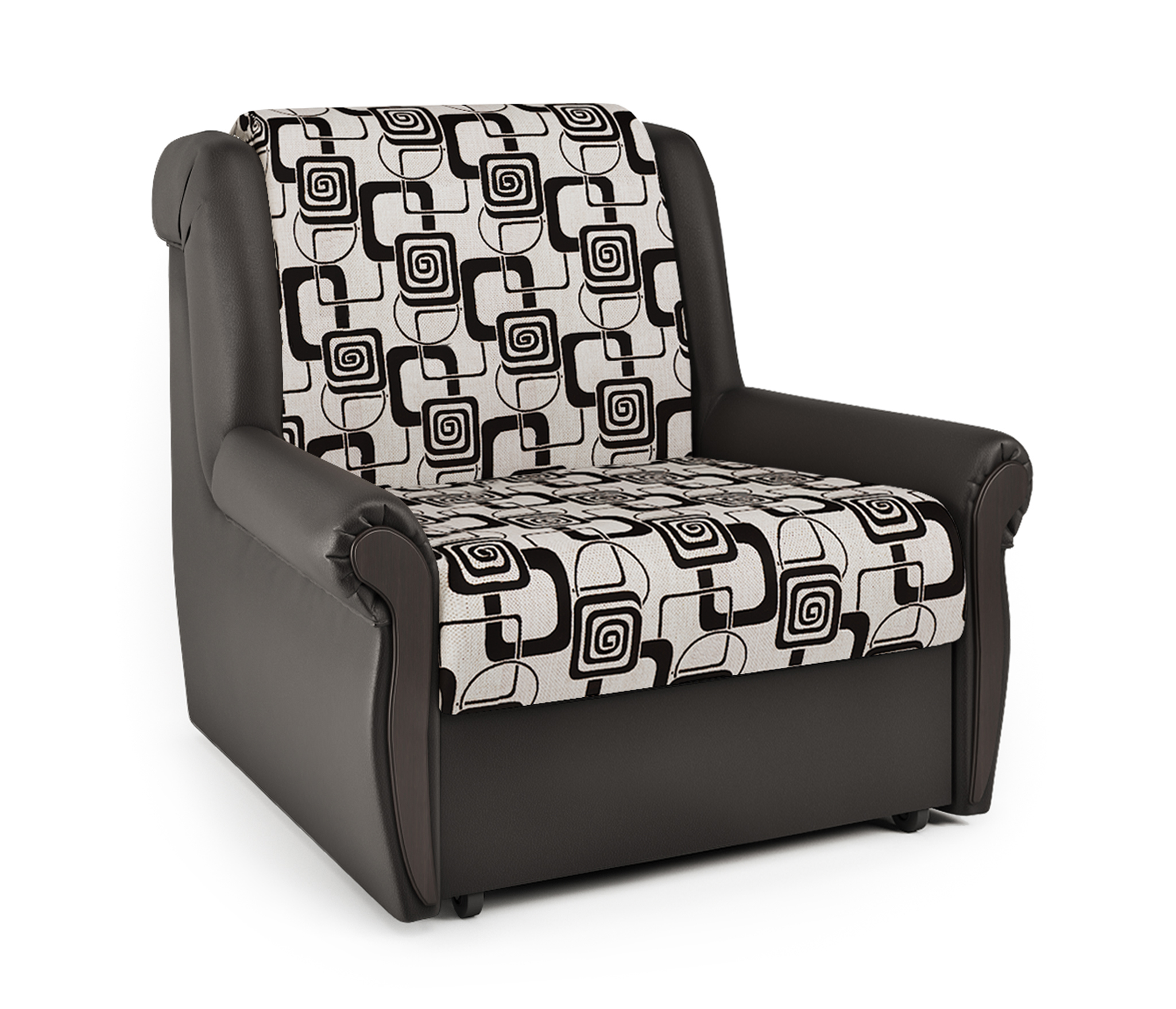 Изображение товара Кресло-кровать Шарм-Дизайн Аккорд М 60 с механизмом аккордеон и бельевым ящиком