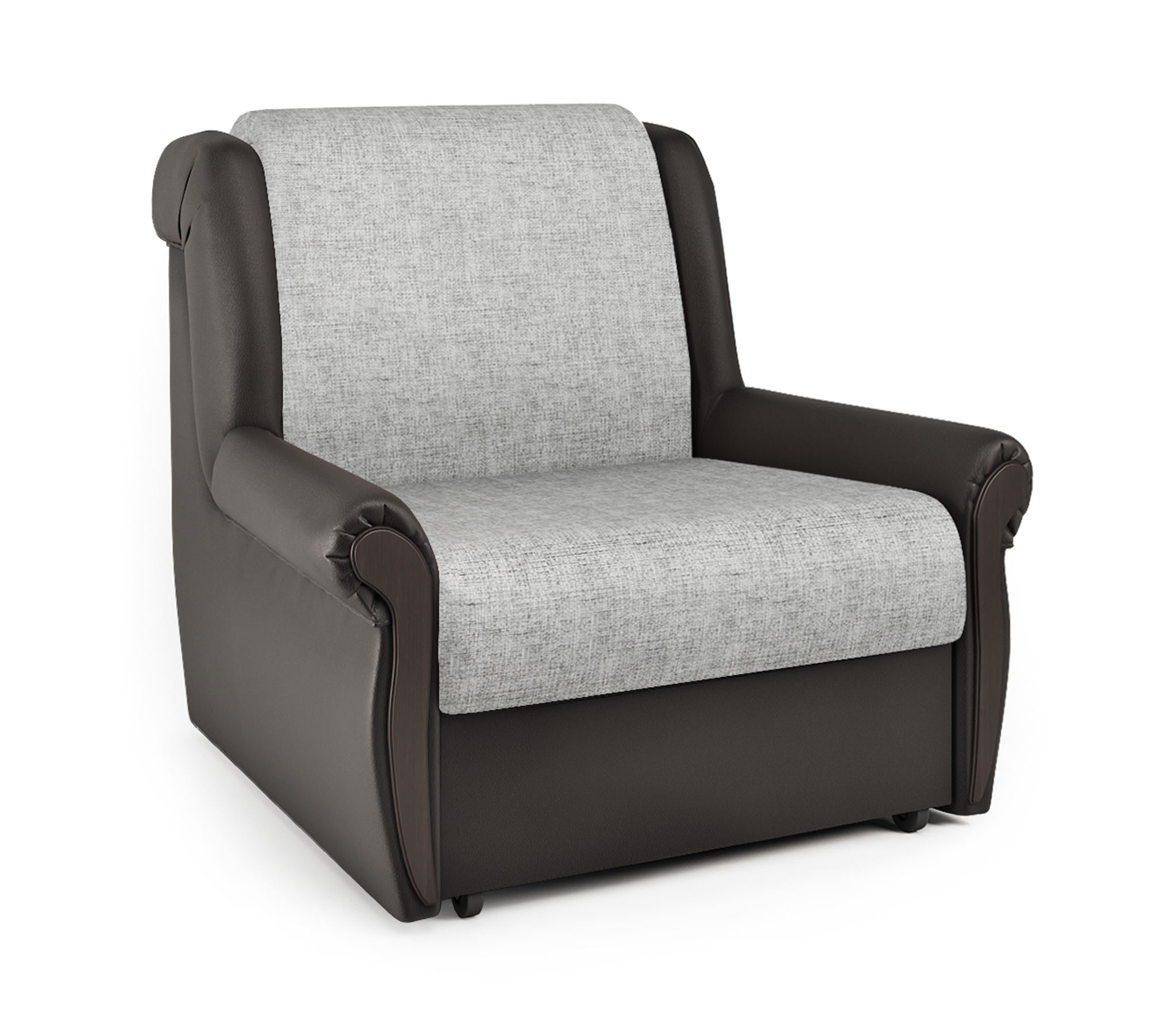 Изображение товара Кресло-кровать Шарм-Дизайн Аккорд М 70 100x95x110 см серый