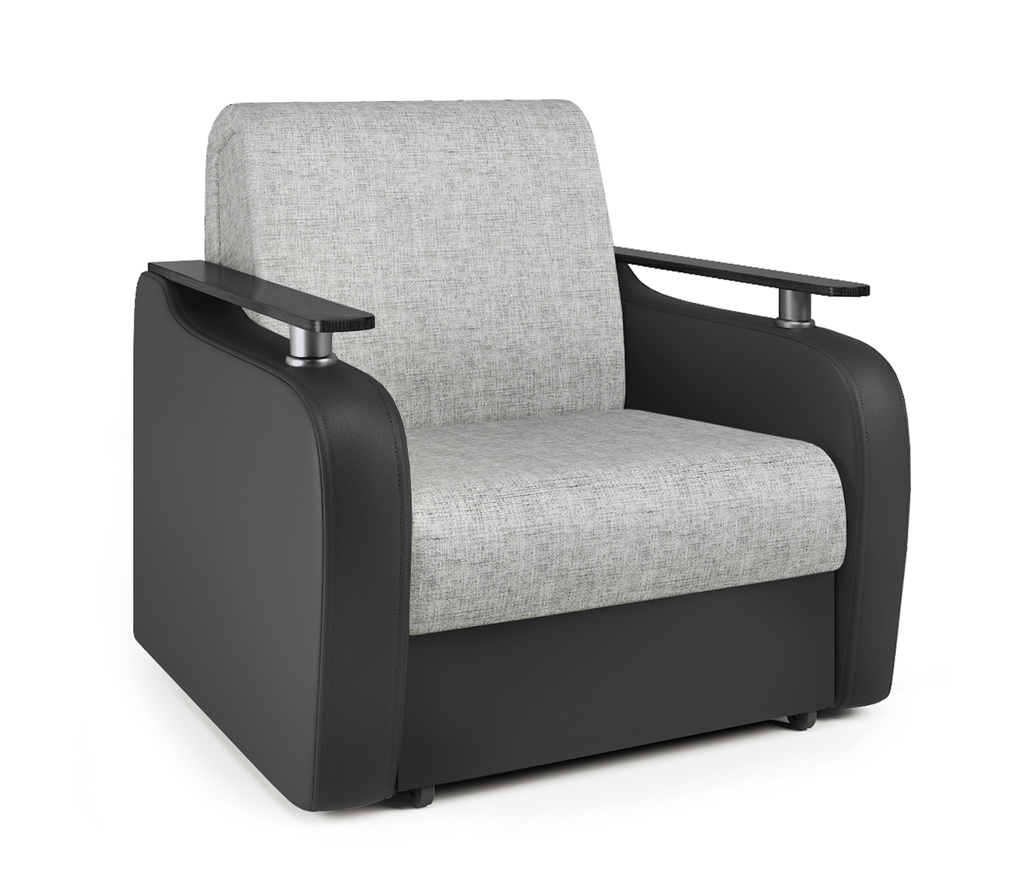 Изображение товара Кресло-кровать Шарм-Дизайн Гранд Д 80 104x95x110 см цвет серый 170522163