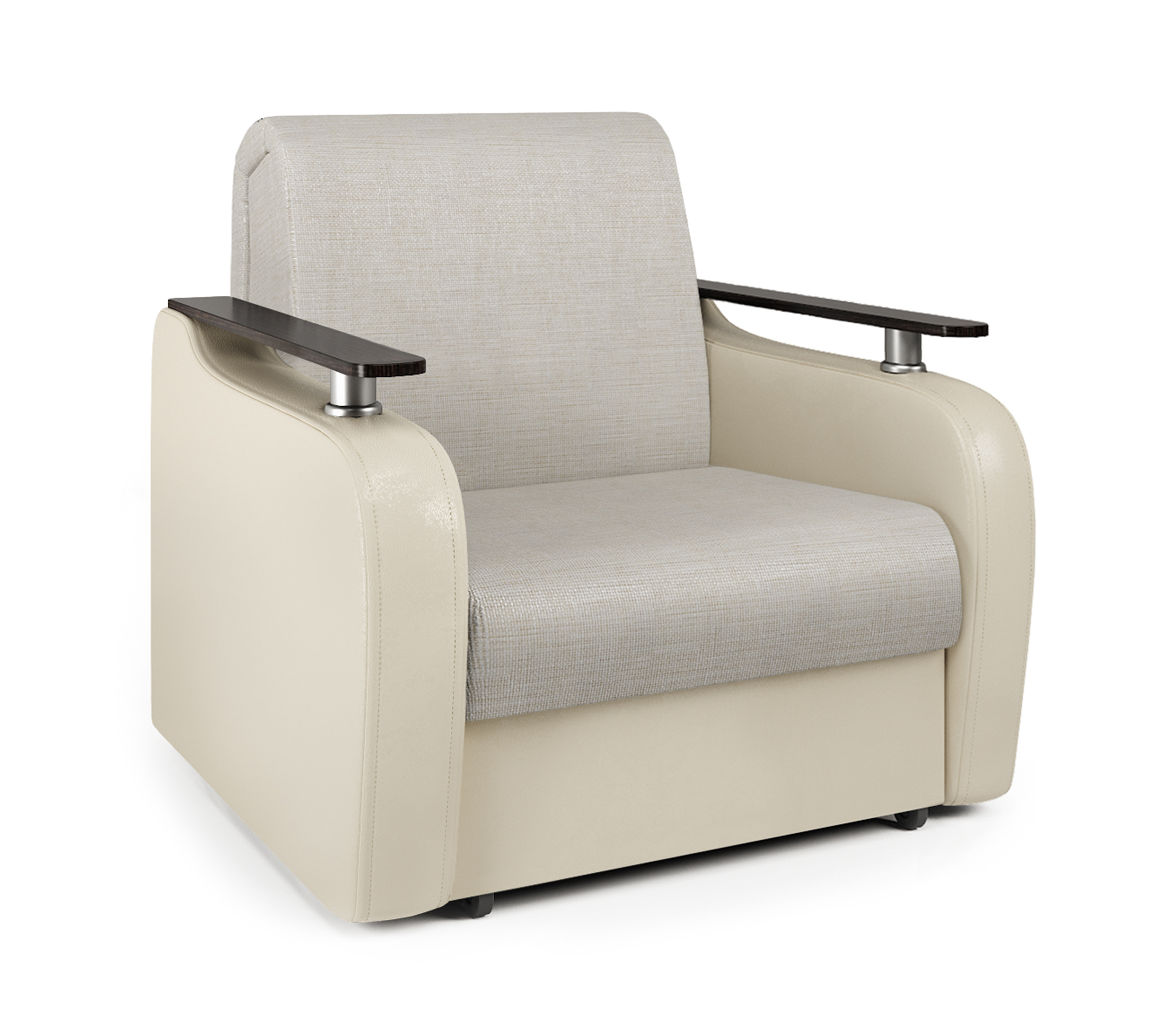 Изображение товара Кресло-кровать Шарм-Дизайн Гранд Д 90 бежевый мебельная мебель Россия