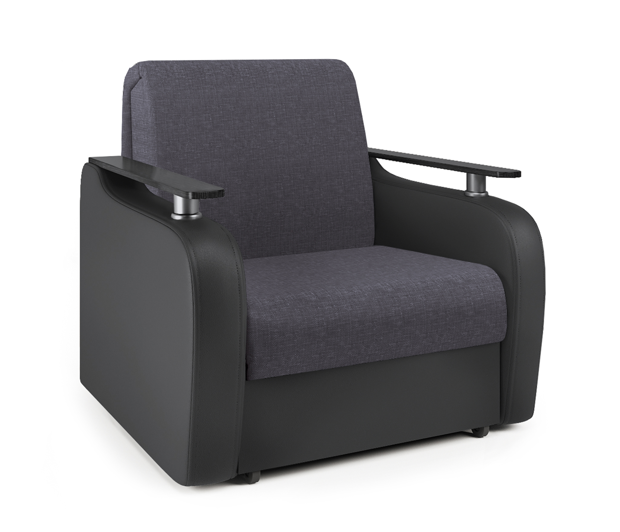 Изображение товара Кресло-кровать Шарм-Дизайн Гранд Д 60 цвет серый