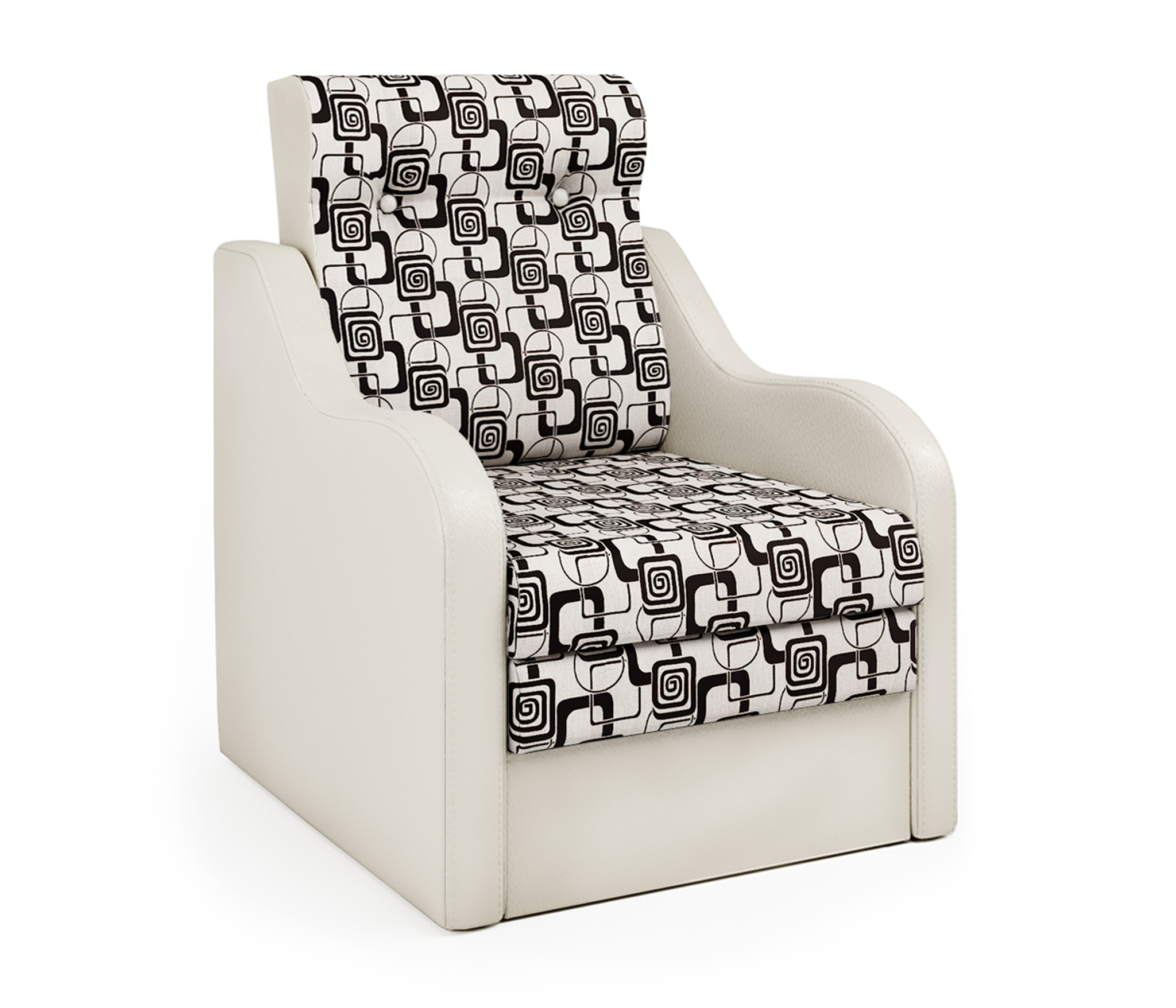 Изображение товара Кресло-кровать Шарм-Дизайн Классика В бежевое 80x101x83 см