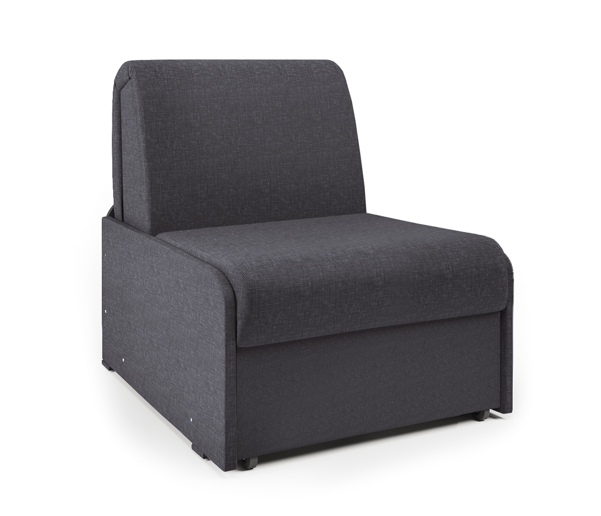 Изображение товара Кресло-кровать Шарм-Дизайн Коломбо БП 60 66x95x110 см цвет серый 170522226