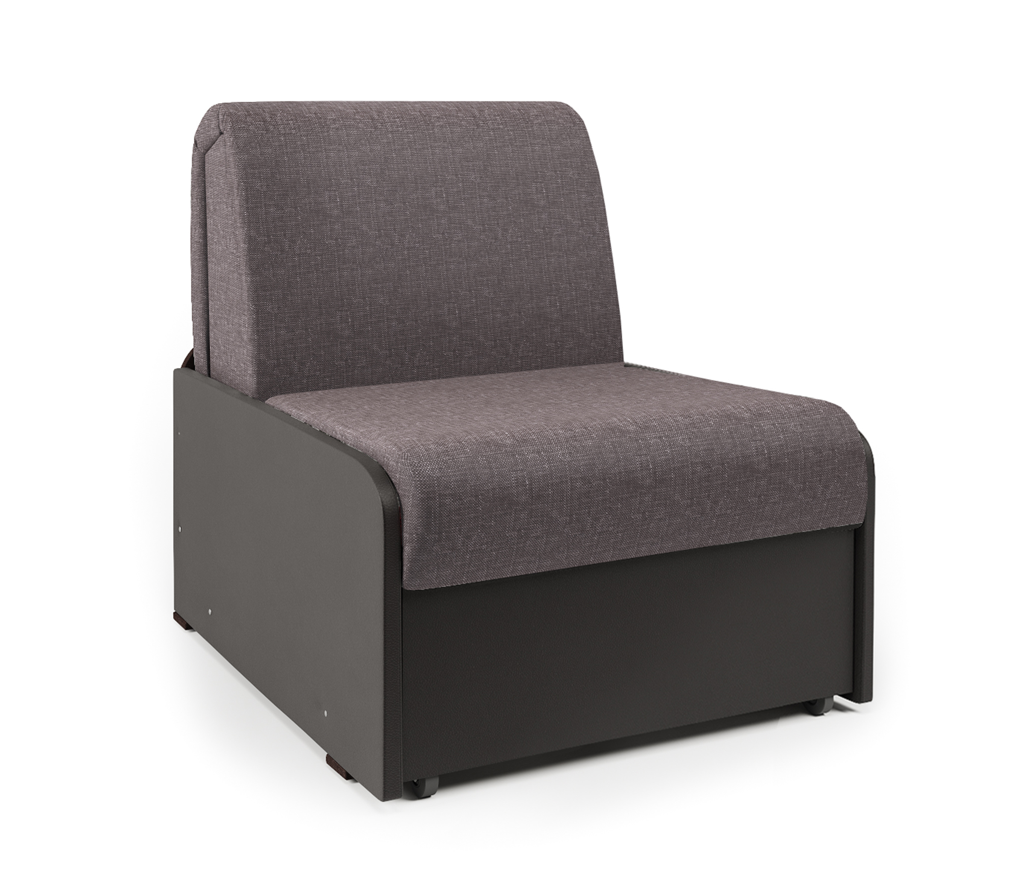 Изображение товара Кресло-кровать Шарм-Дизайн Коломбо БП 80 86x95x110 см цвет коричневый 170522236