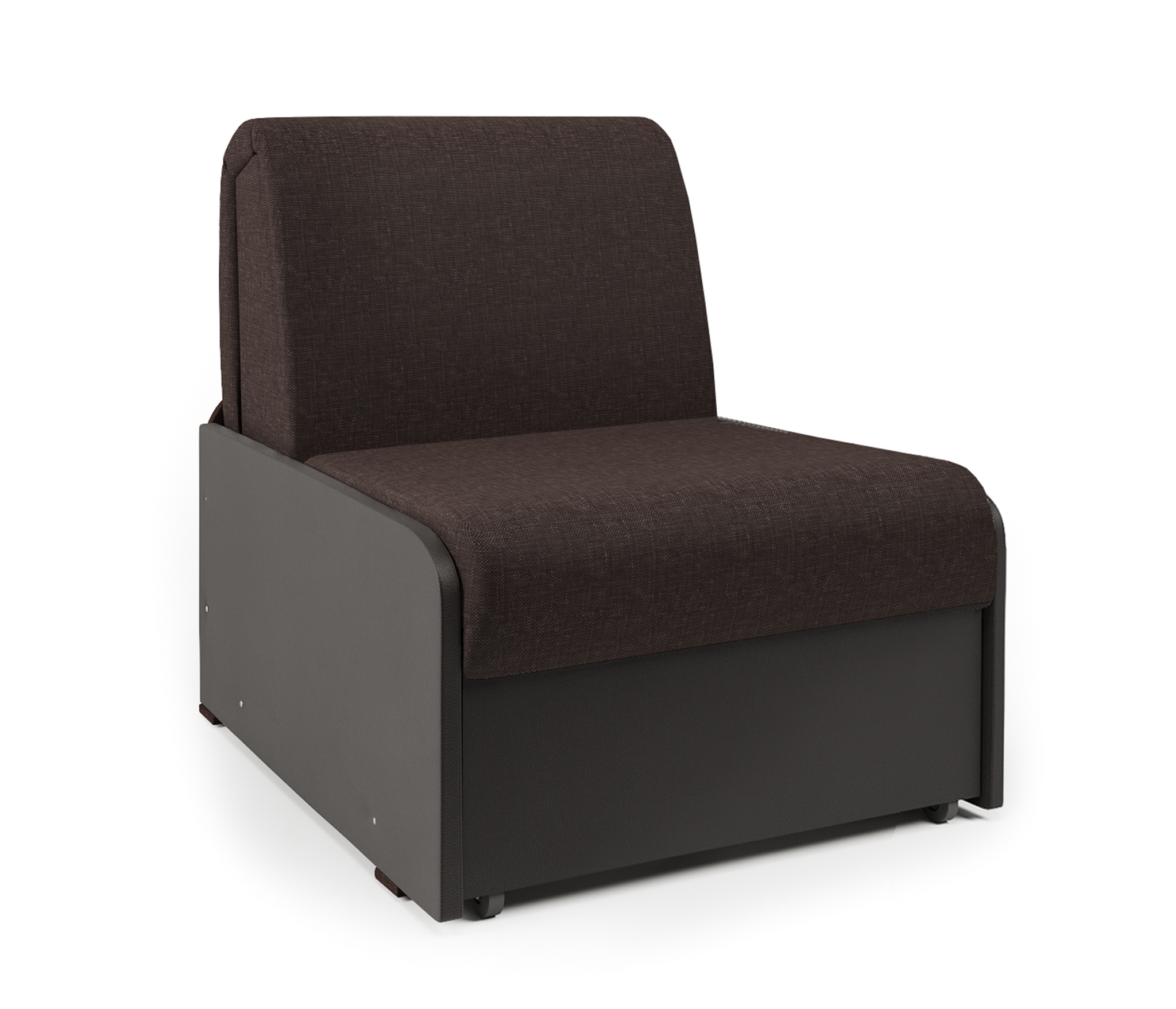 Изображение товара Кресло-кровать Шарм-Дизайн Коломбо БП 80 86x95x110 см цвет коричневый 170522245