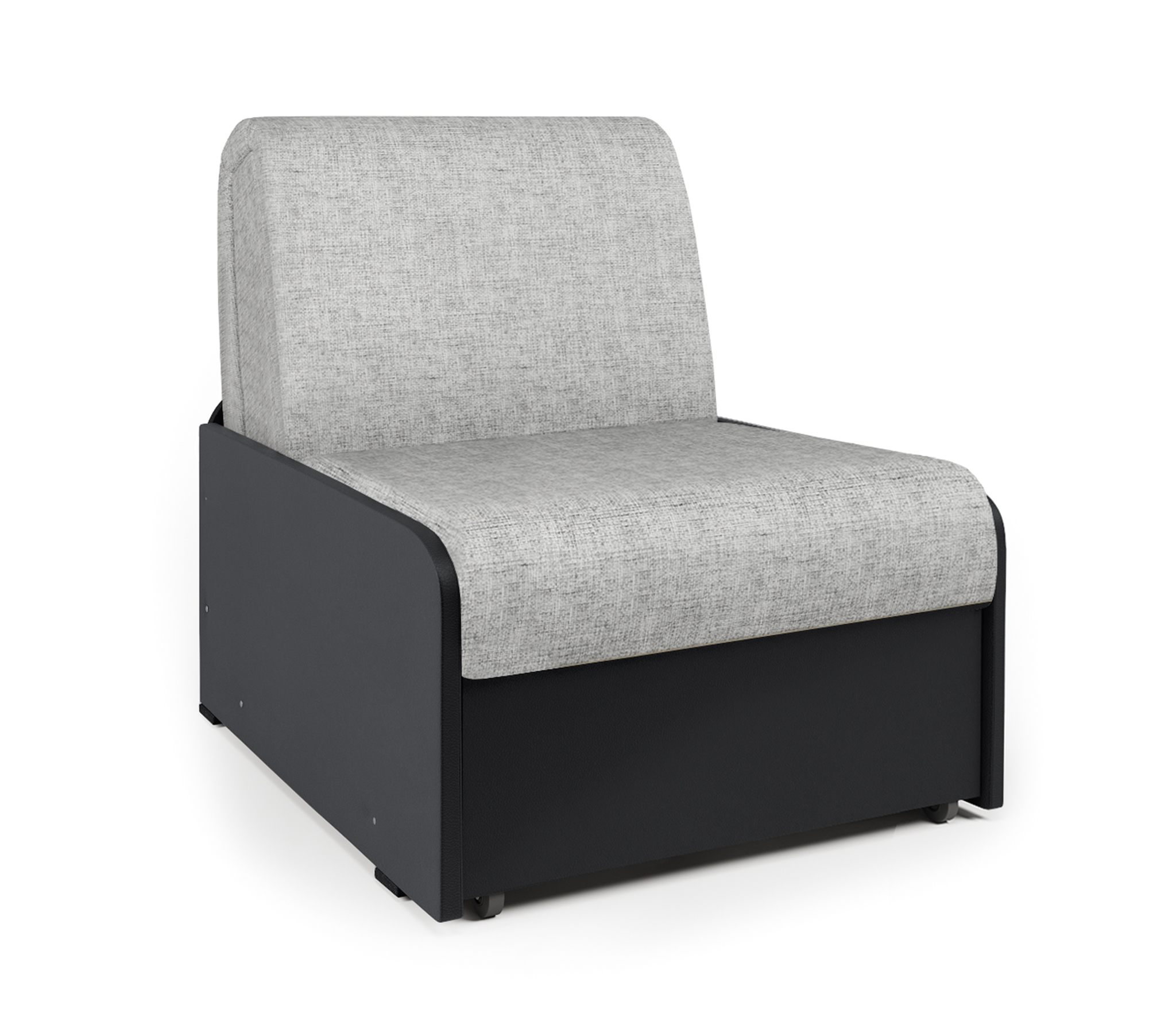 Изображение товара Кресло-кровать Шарм-Дизайн Коломбо БП 80 серый кровать для гостиной и спальни
