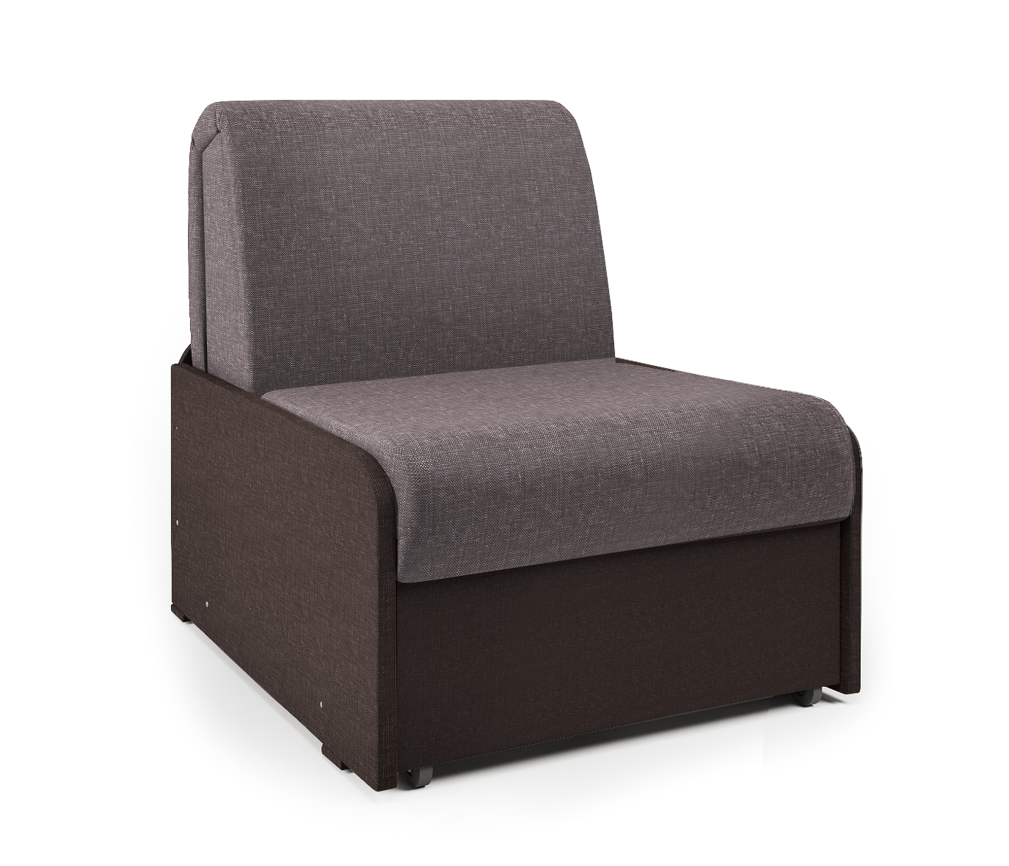 Изображение товара Кресло-кровать Шарм-Дизайн Коломбо 96x95x110 см коричневое с ящиком кровать