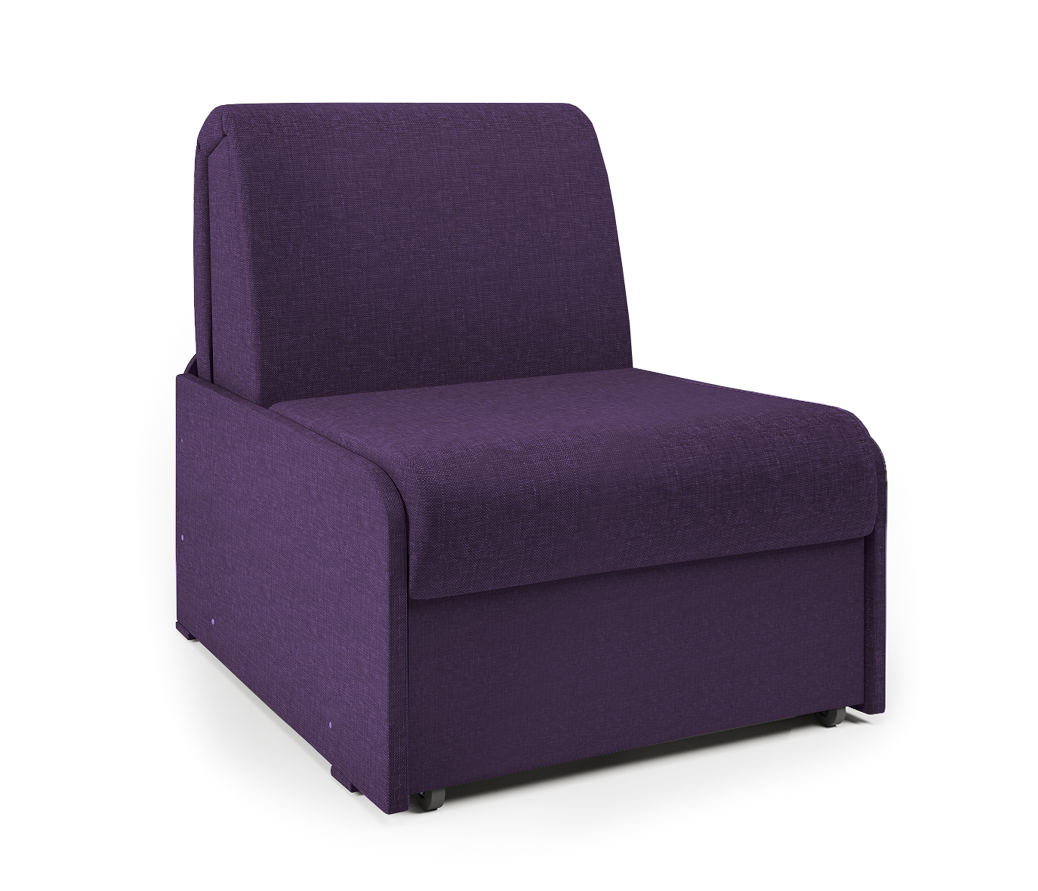 Изображение товара Кресло-кровать Шарм-Дизайн Коломбо БП 90 96x95x110 см цвет фиолетовый 170522270