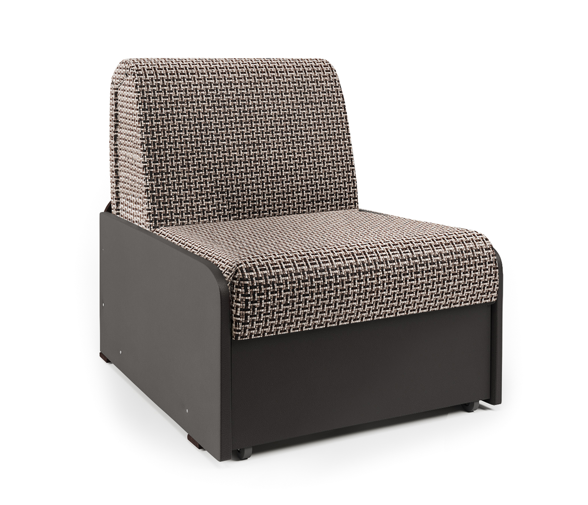 Изображение товара Кресло-кровать Шарм-Дизайн Коломбо БП 70 76x95x110 см цвет коричневый 33070724