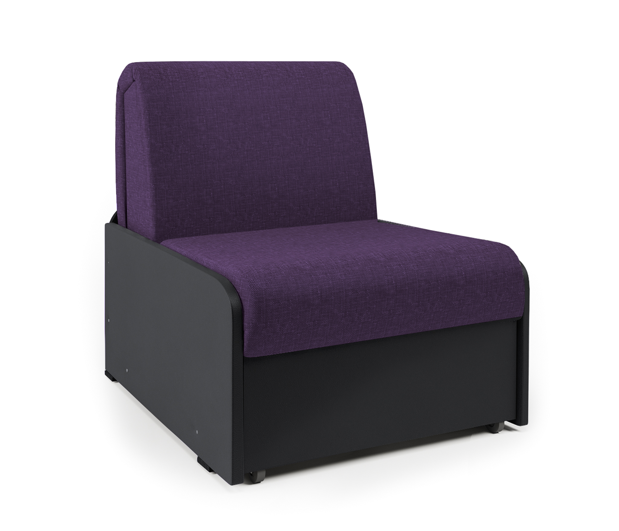 Изображение товара Кресло-кровать Шарм-Дизайн Коломбо БП 70 76x95x110 см цвет фиолетовый 33070712