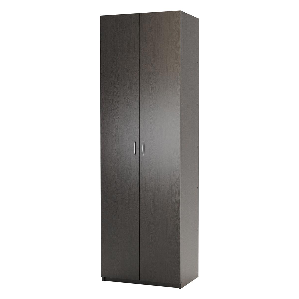 Изображение товара Шкаф распашной Шарм-Дизайн ШСП-2 80x220x45 см Венге из ЛДСП Россия