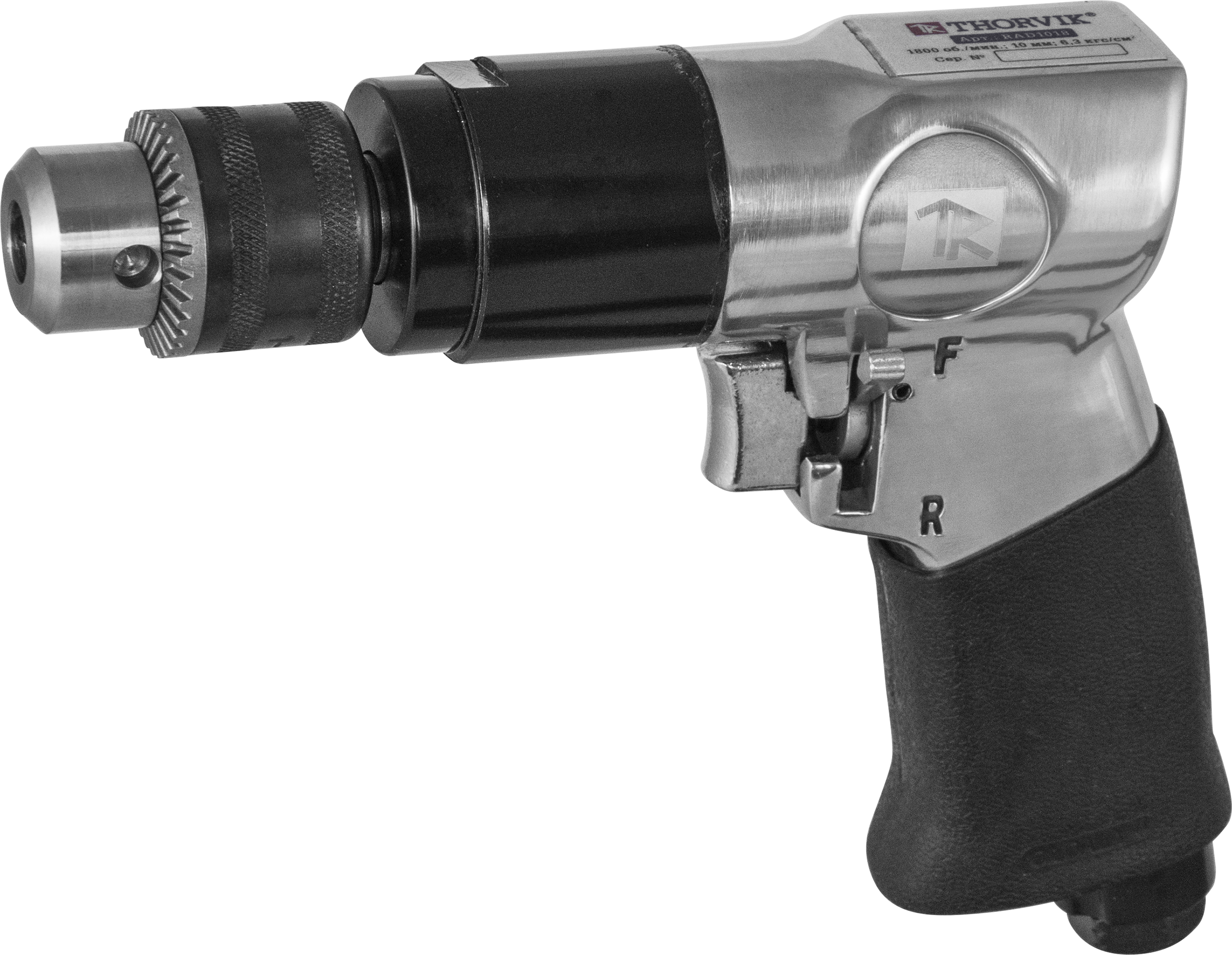 Изображение товара Дрель пневматическая Thorvik RAD1018 1800 об/мин