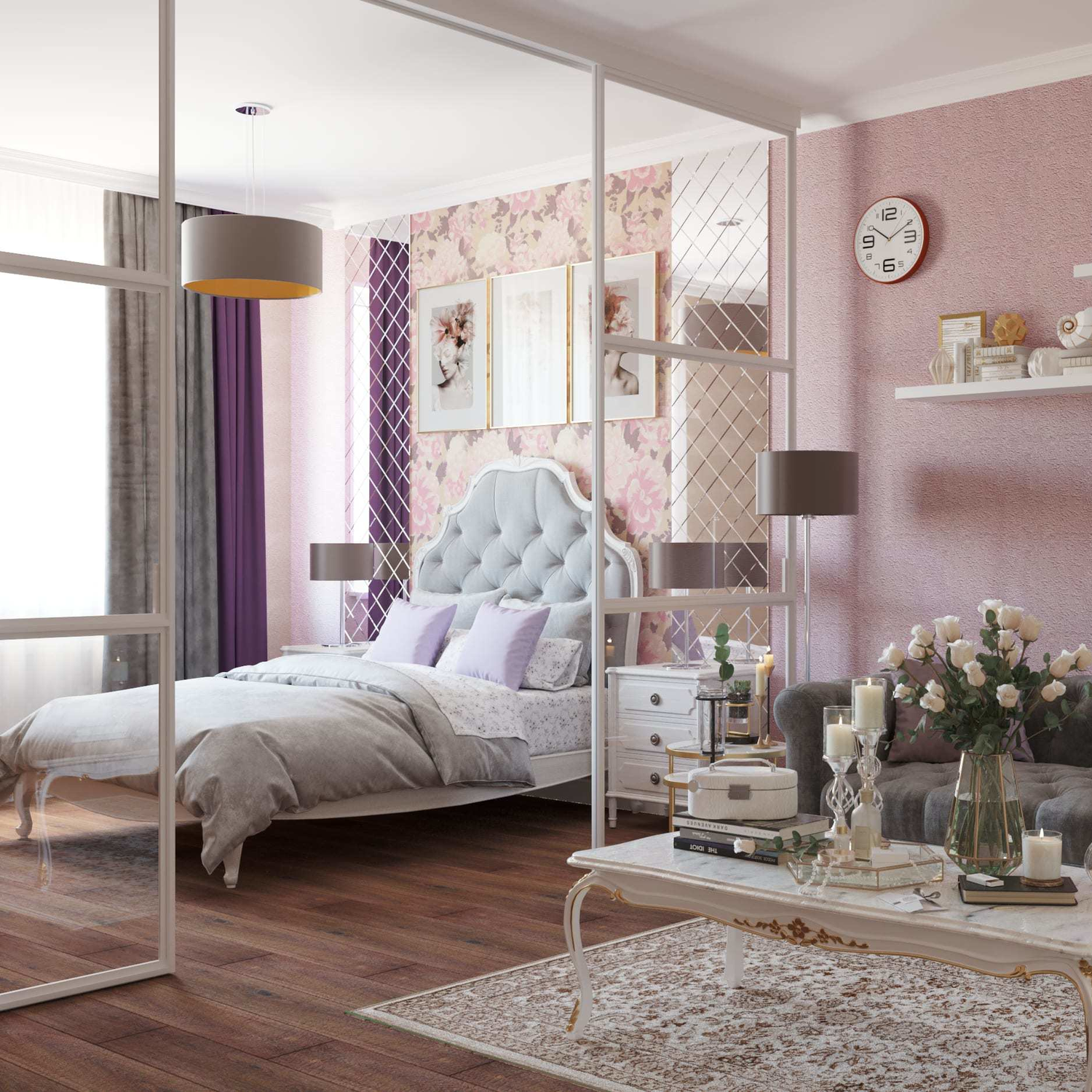 Изображение товара Ламинат Дуб Нарнийский 33 класс 8 мм с фасками 2.131 м² премиум качество