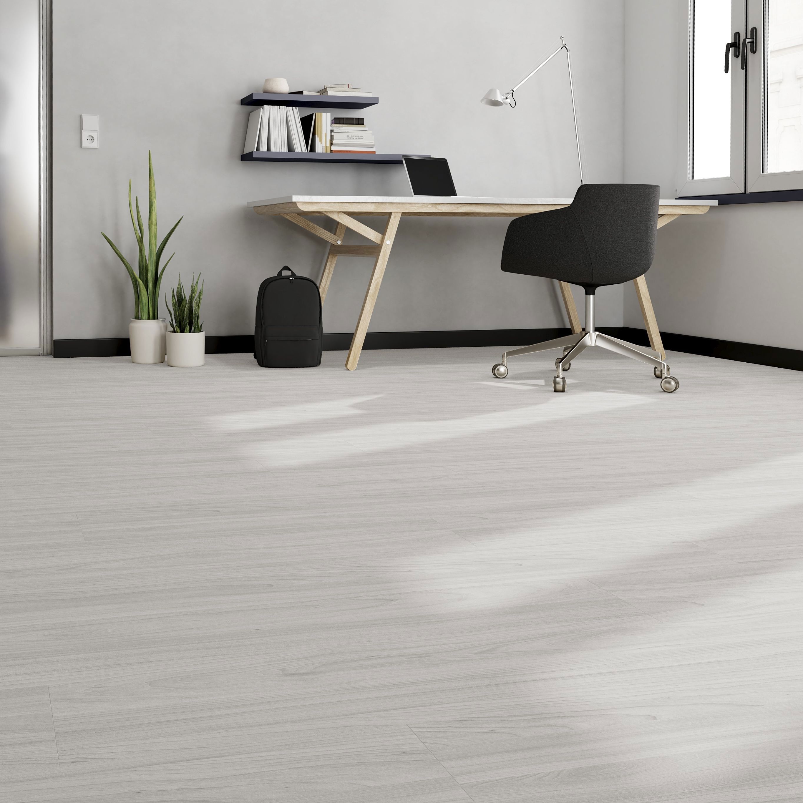 Изображение товара Ламинат «Вяз Бенуар» 33 класс толщина 12 мм с фаской 1.43 м²