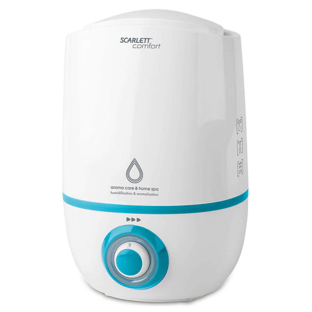 Изображение товара Ультразвуковой увлажнитель воздуха Scarlett SC-AH986M16 2.3 л с ароматизатором