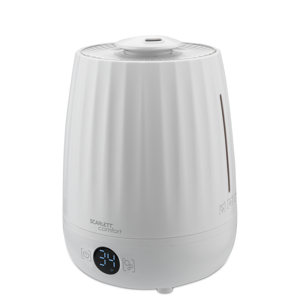 Изображение товара Ультразвуковой увлажнитель воздуха Scarlett SC-AH986E15 с диффузором и дисплеем
