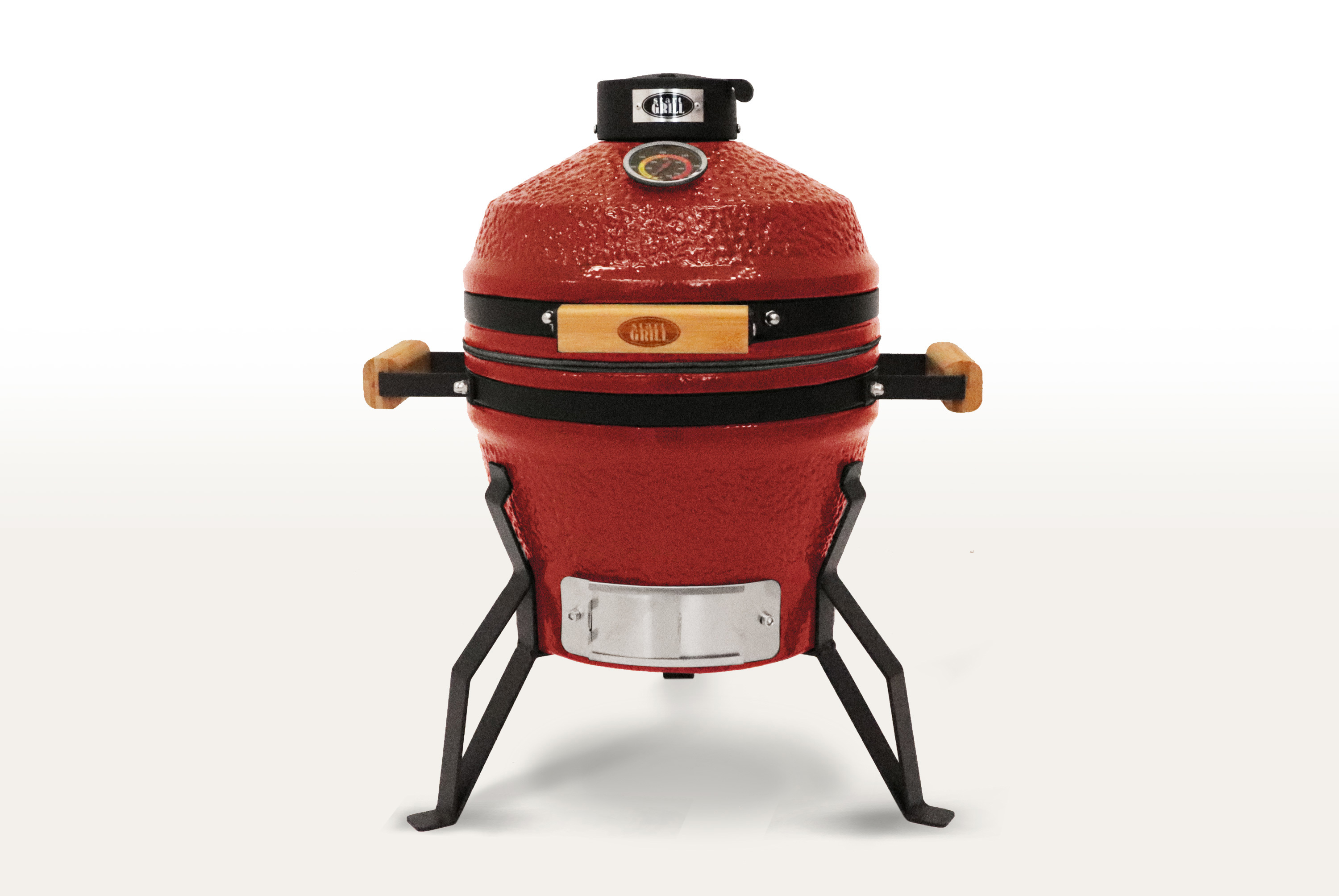 Изображение товара Керамический гриль Start Grill SG13 PRO SE 33 см красный