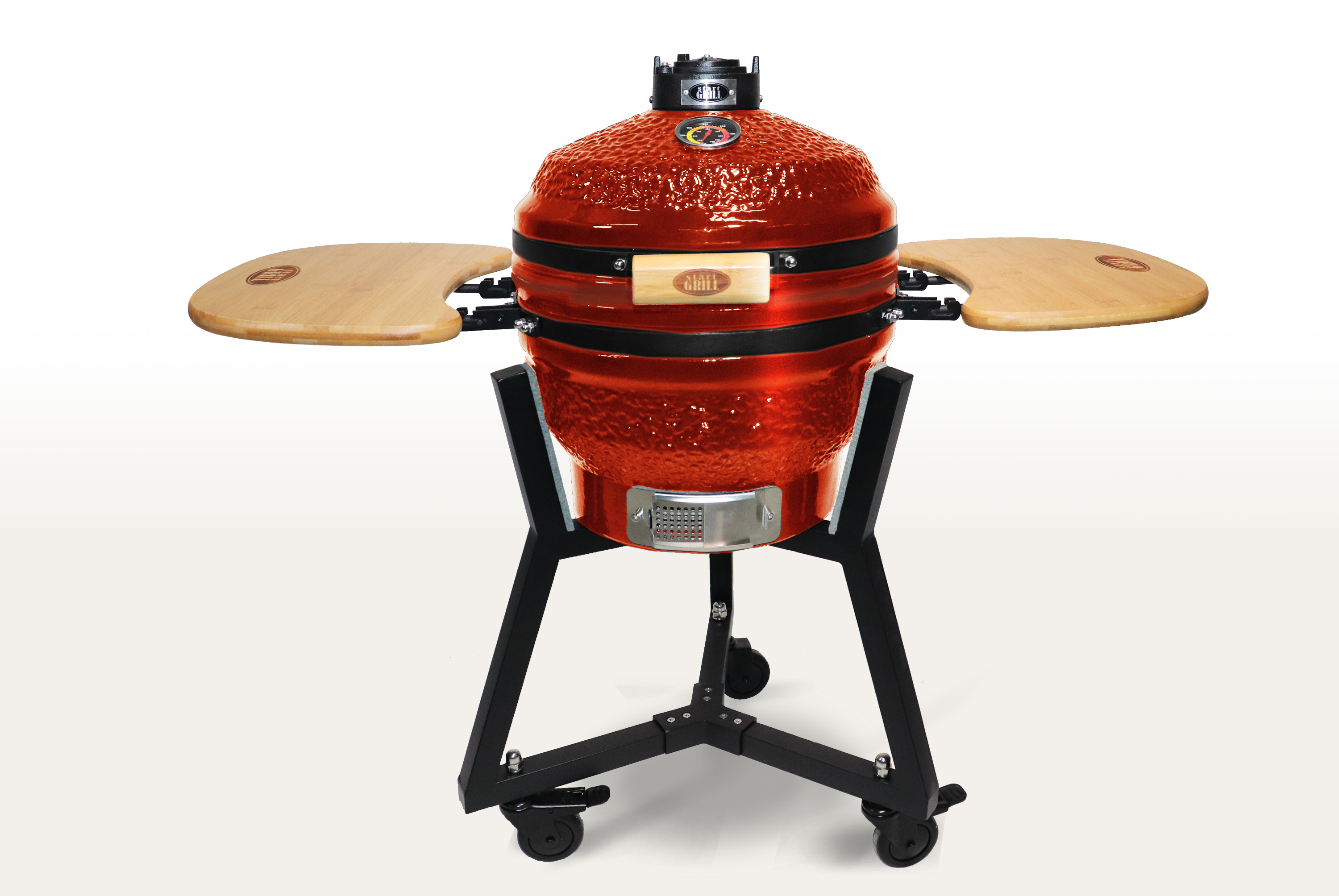 Изображение товара Керамический гриль Start Grill SG16 PRO SE 39.8 см красный