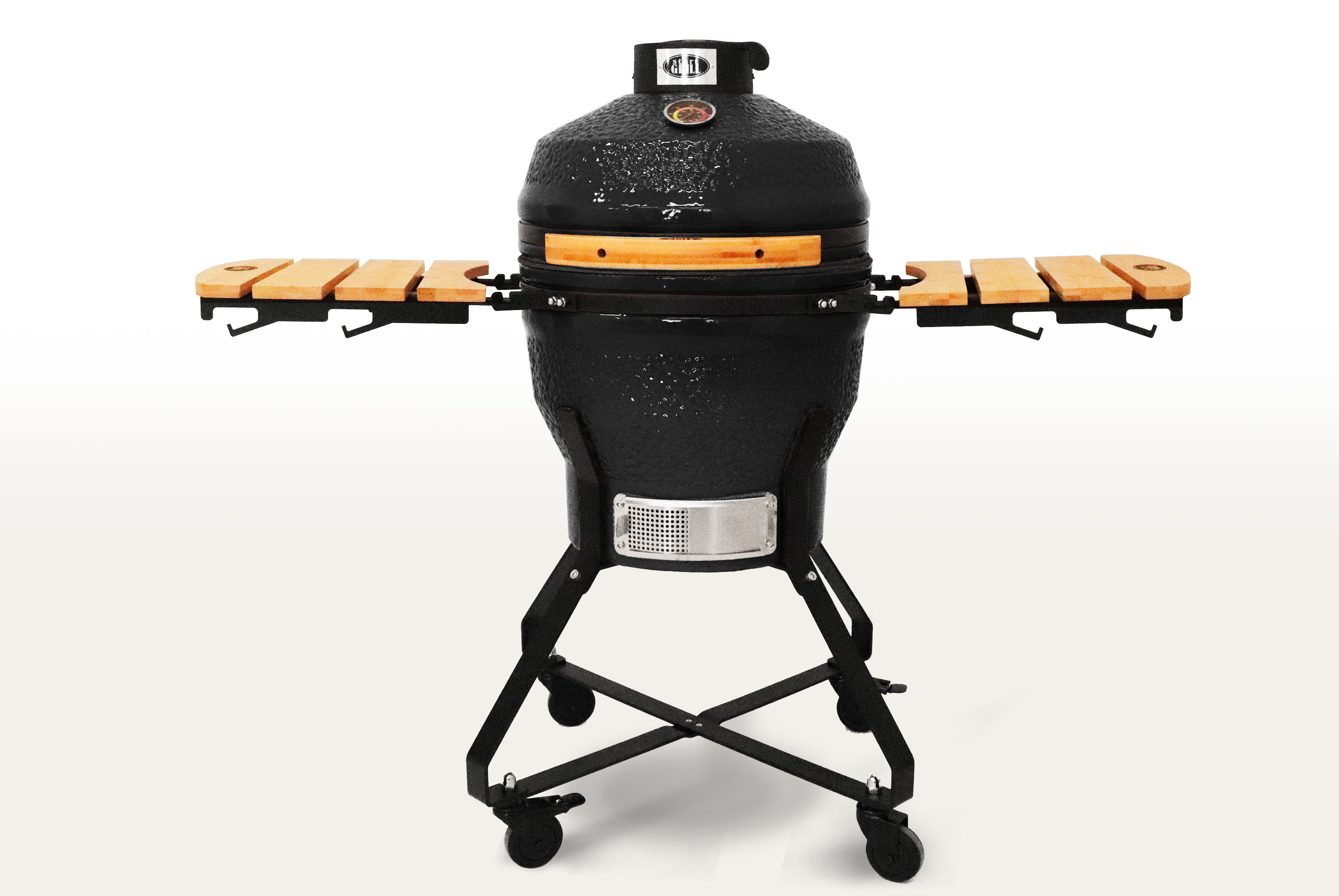 Изображение товара Керамический гриль Start Grill SG18 PRO SE 45 см черный универсальный для барбекю Изображение товара Керамический гриль Start Grill SG18 PRO SE 45 см черный универсальный для барбекю