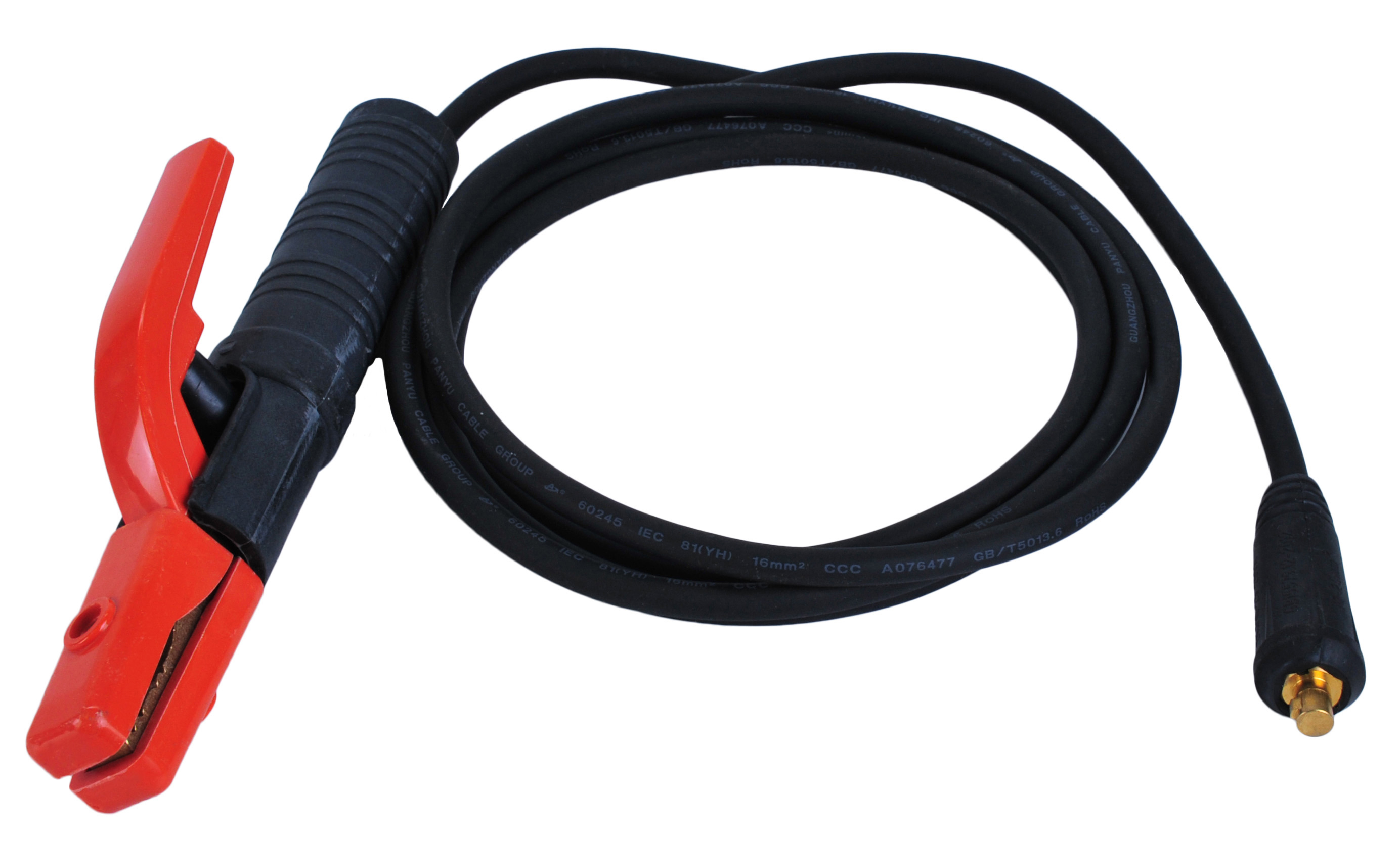 Изображение товара Кабель для сварочного аппарата Elitech DX25 3 метра для заземления