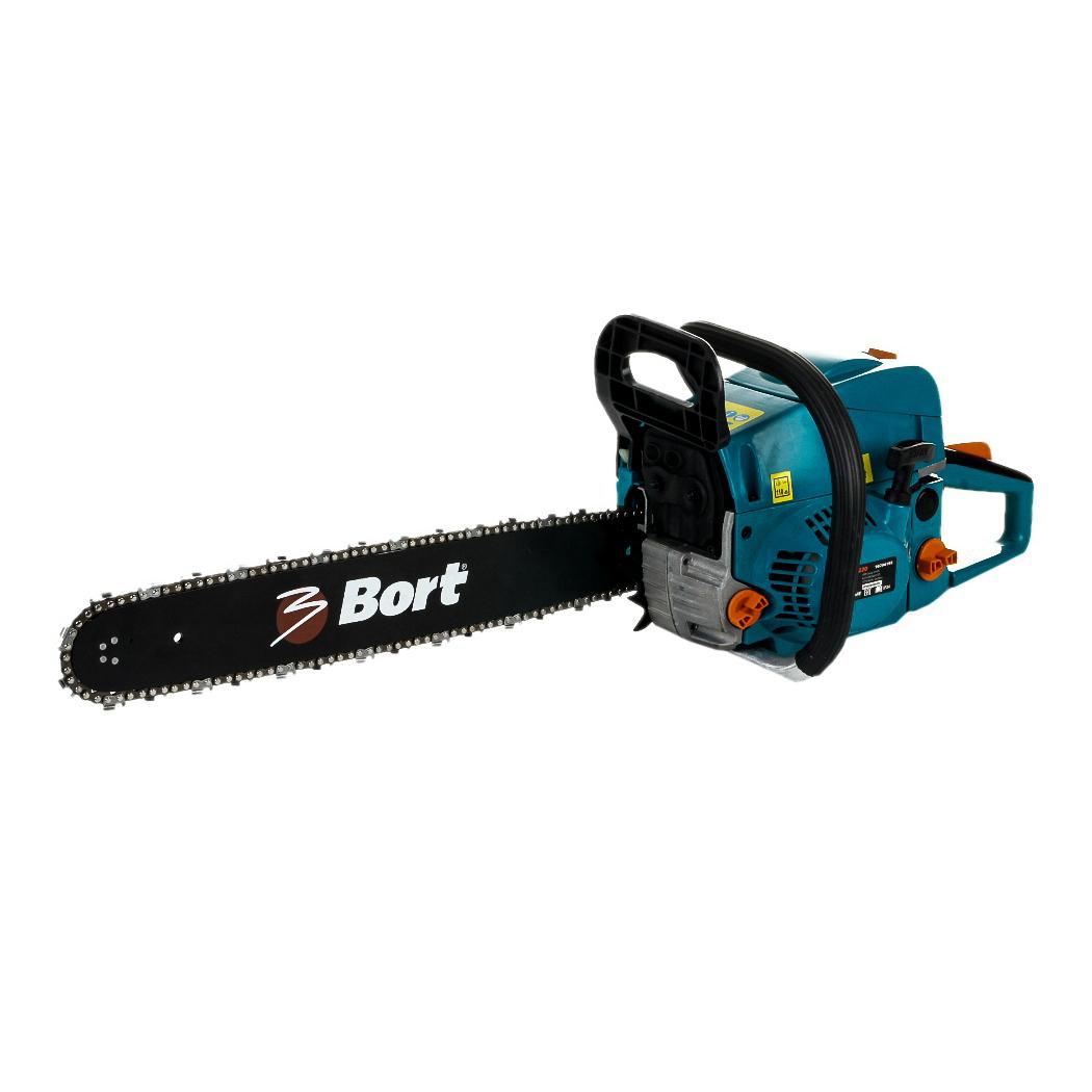 Изображение товара Бензопила Bort BBK-2220 3 л.с. шина 50 см цепная пила бензиновая