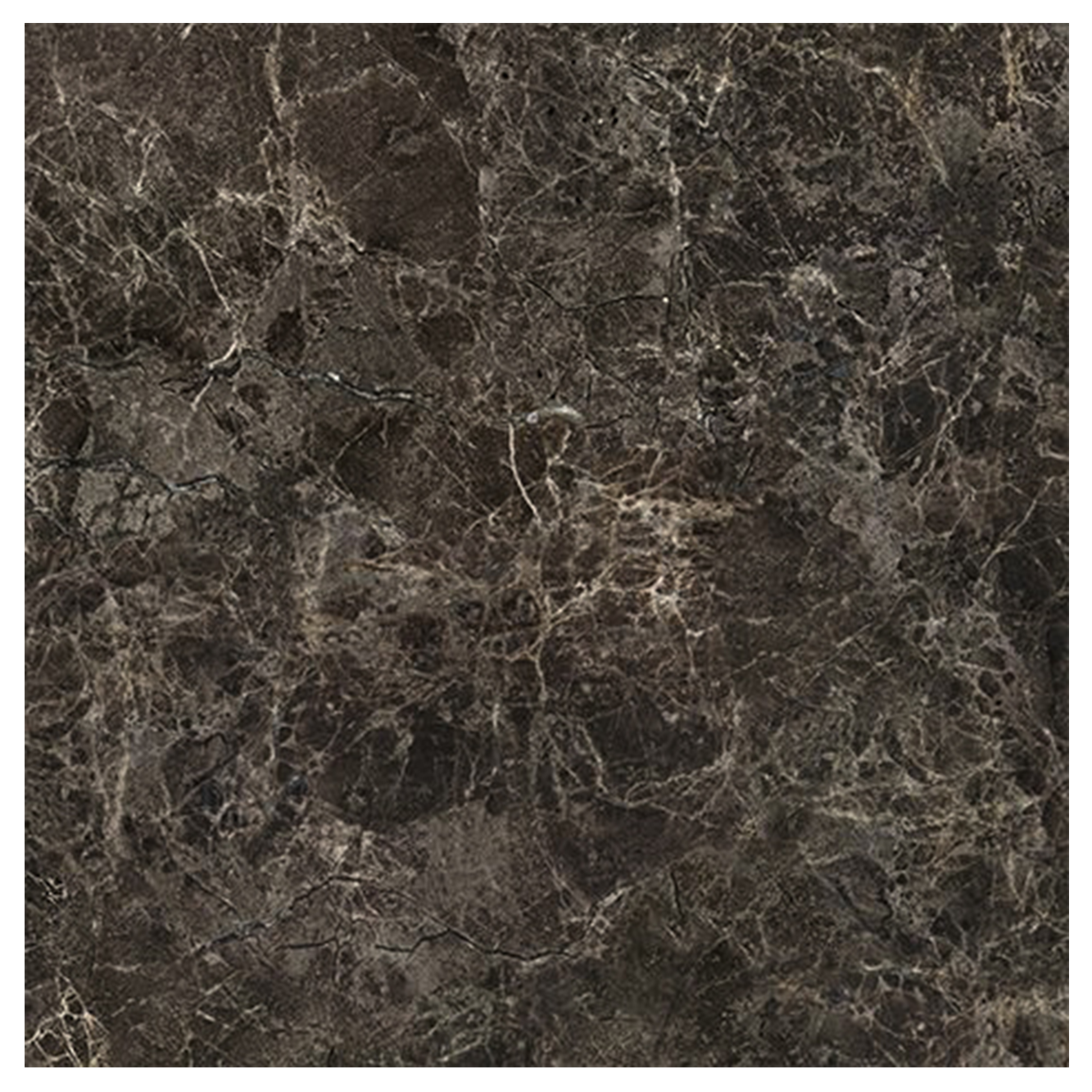 Изображение товара Плитка напольная КЕРАМИН Эллада 3П коричневая 400x400мм 1.76 м.кв