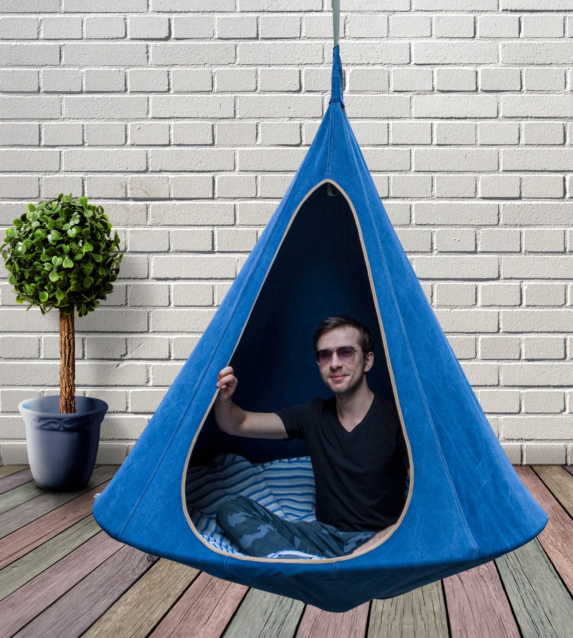 Изображение товара Подвесной гамак-кокон Snow Show TP90054 Rock-n-roll 140 см