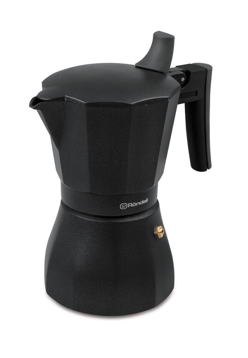 Изображение товара Гейзерная кофеварка Rondell Kafferro RDA-994 на 9 чашек литой алюминий