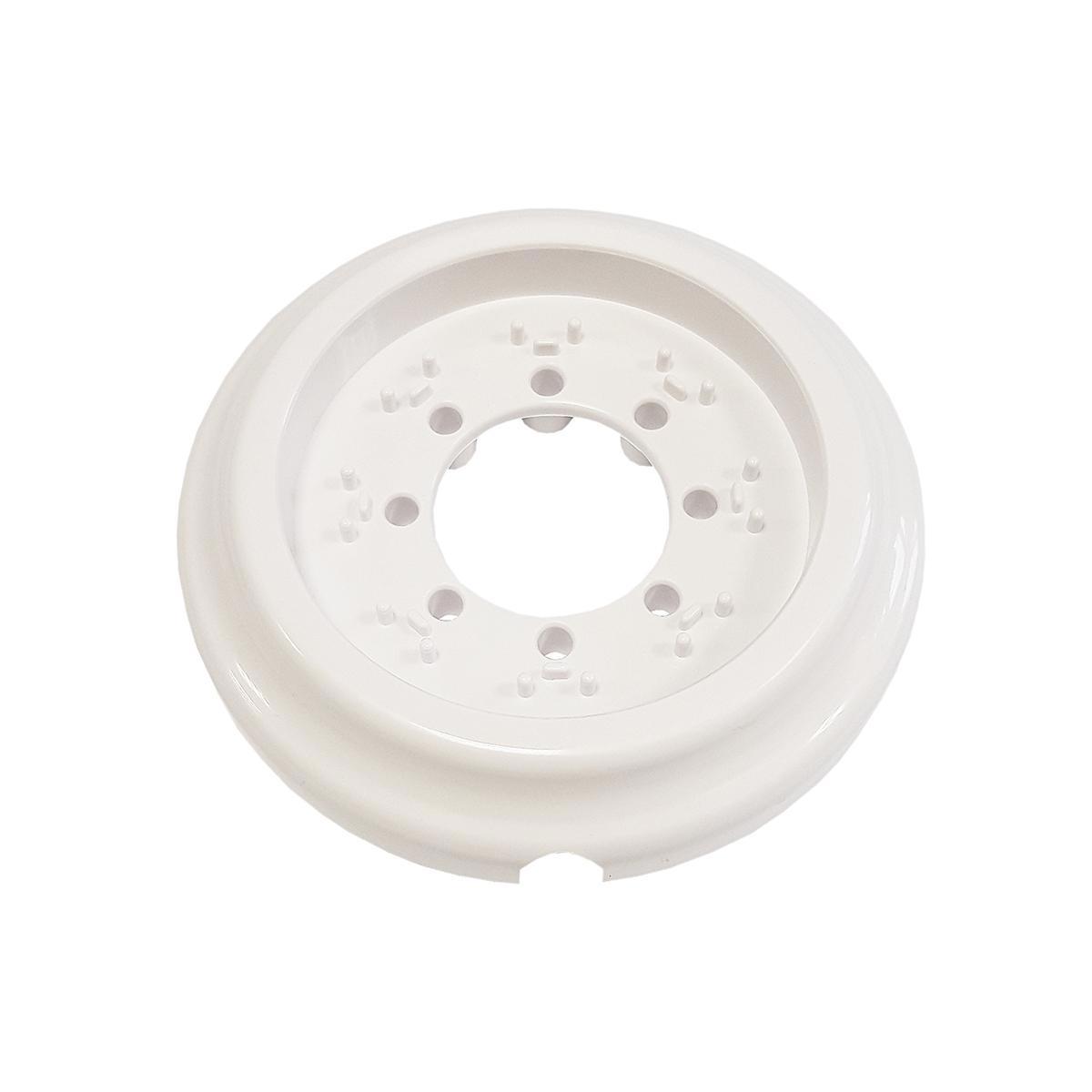 Изображение товара Рамка для розеток и выключателей Bylectrica Ретро 1 пост цвет белый