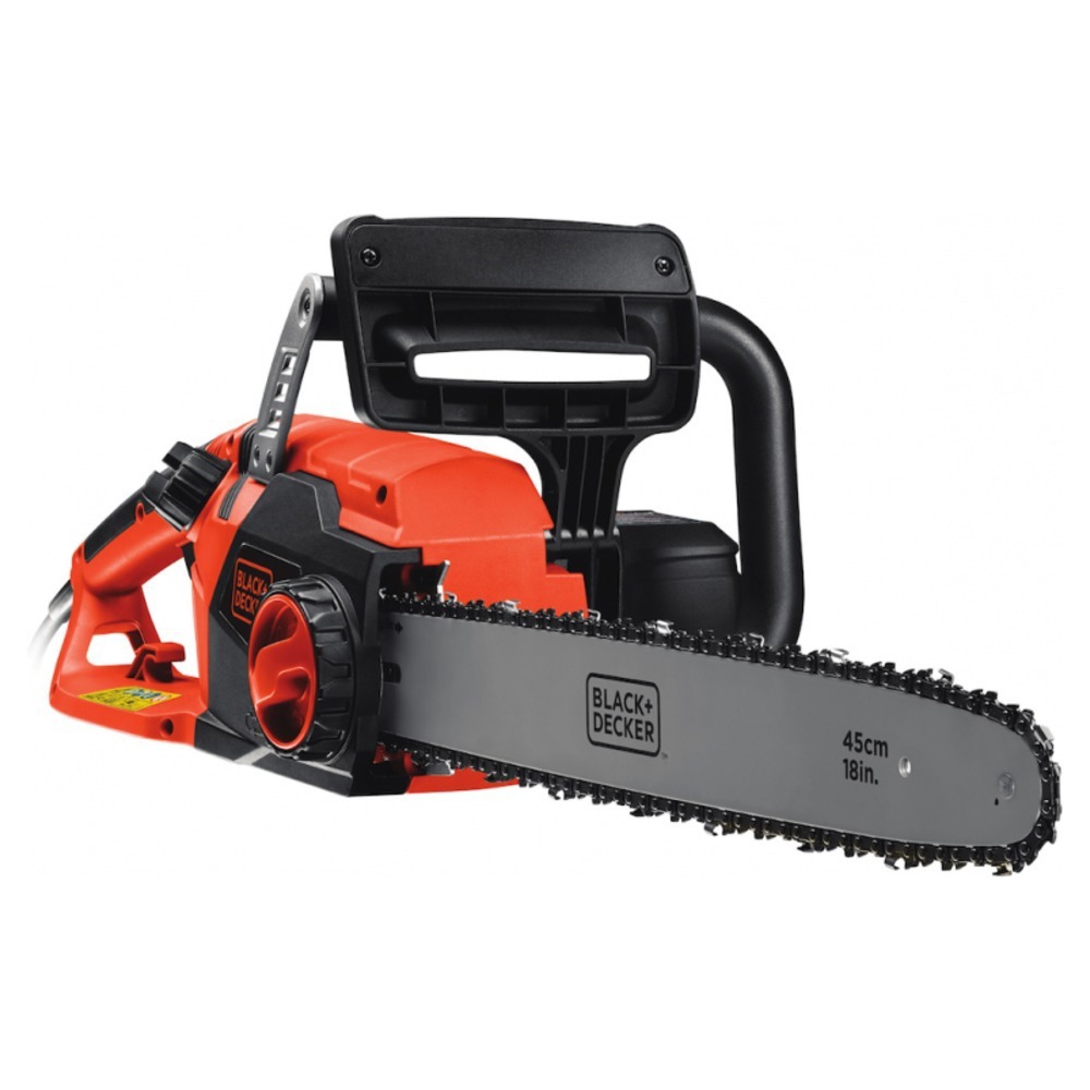Изображение товара Электропила Black+Decker CS2245 2200 Вт шина 45.72 см безопасная и удобная