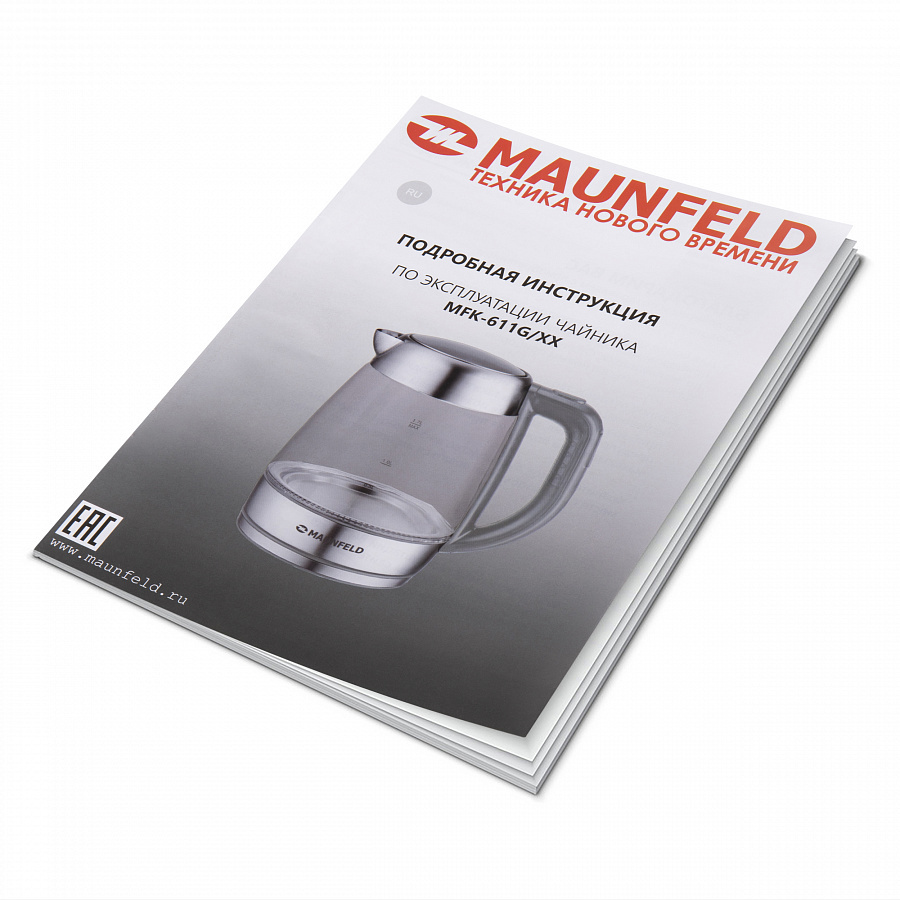 Изображение товара Чайник электрический Maunfeld MFK-611G