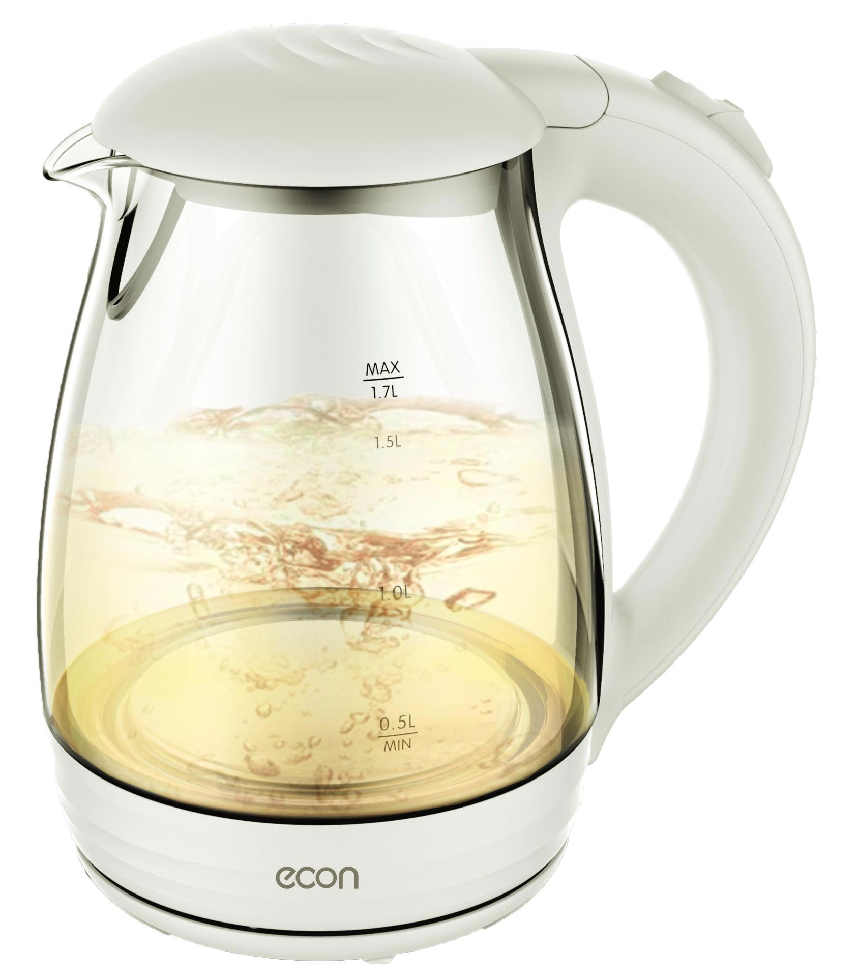 Электрический чайник Econ ECO-1739KE ️ купить по цене 1490 ₽/шт. в ...