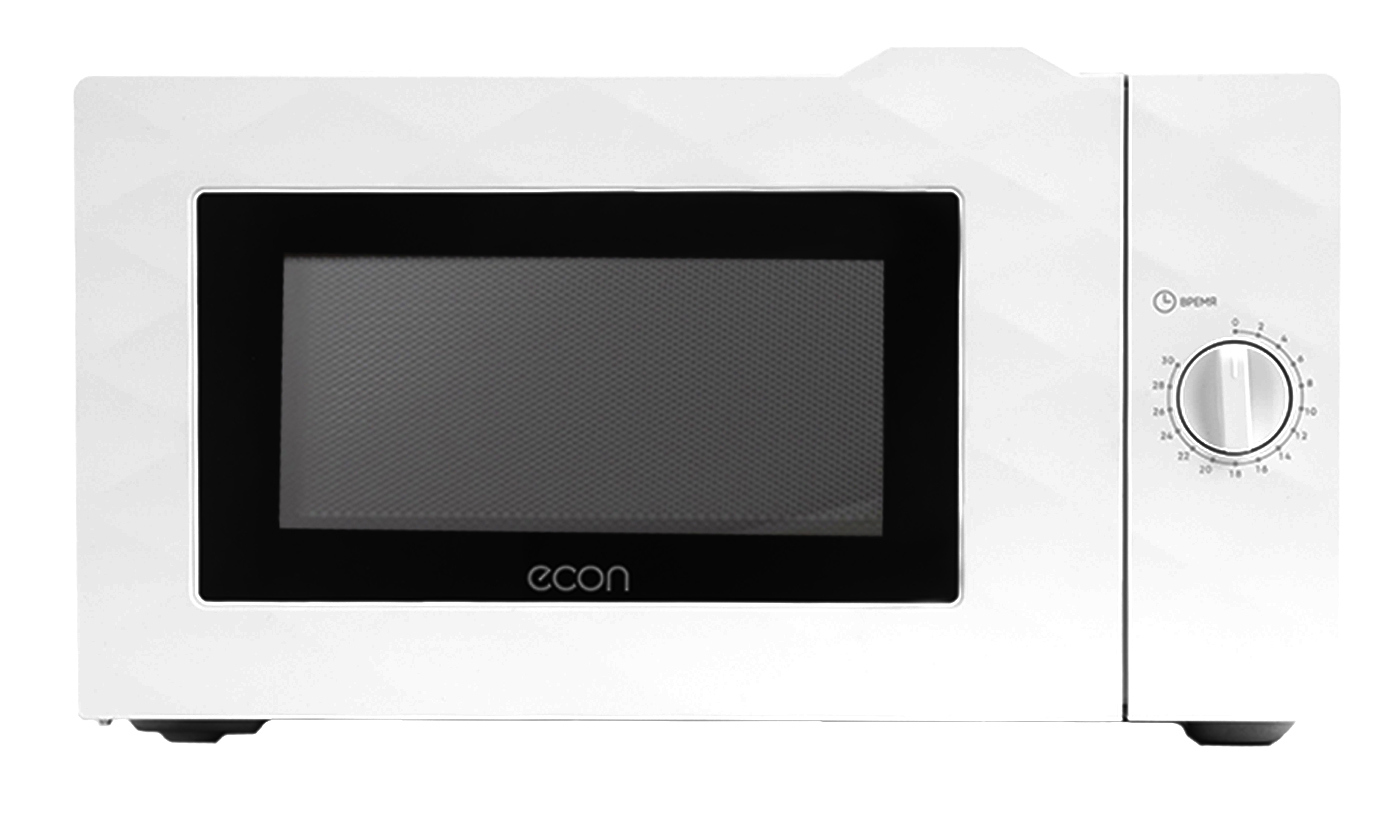 Изображение товара Микроволновая печь Econ ECO-2037M white 20л 600Вт механика
