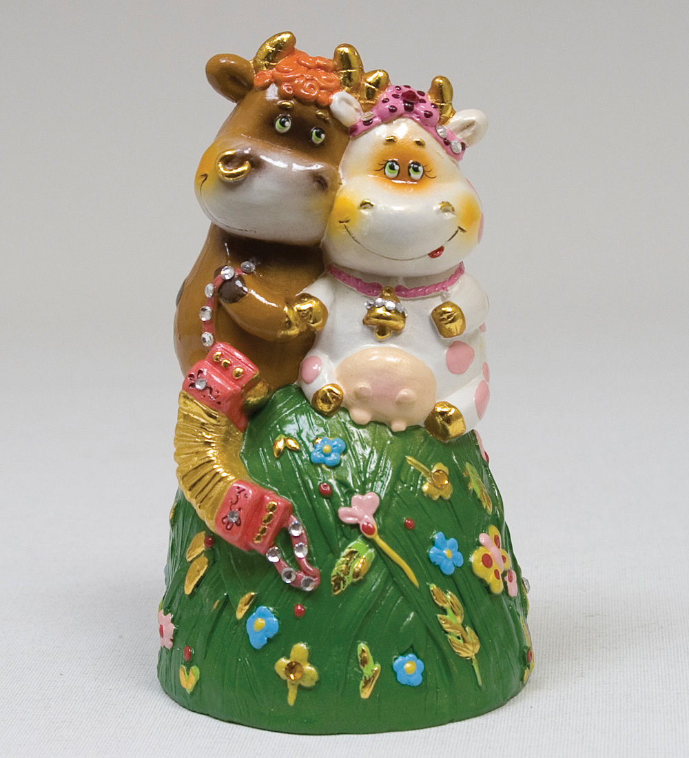 Изображение товара Копилка Art East Пара быков на стоге 15786