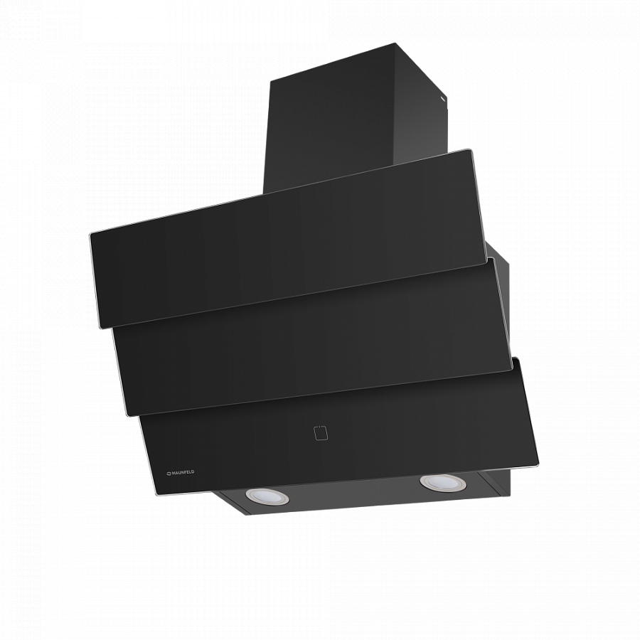 Изображение товара Кухонная вытяжка Maunfeld Lacrima 60 черный встраиваемая с сенсорным управлением
