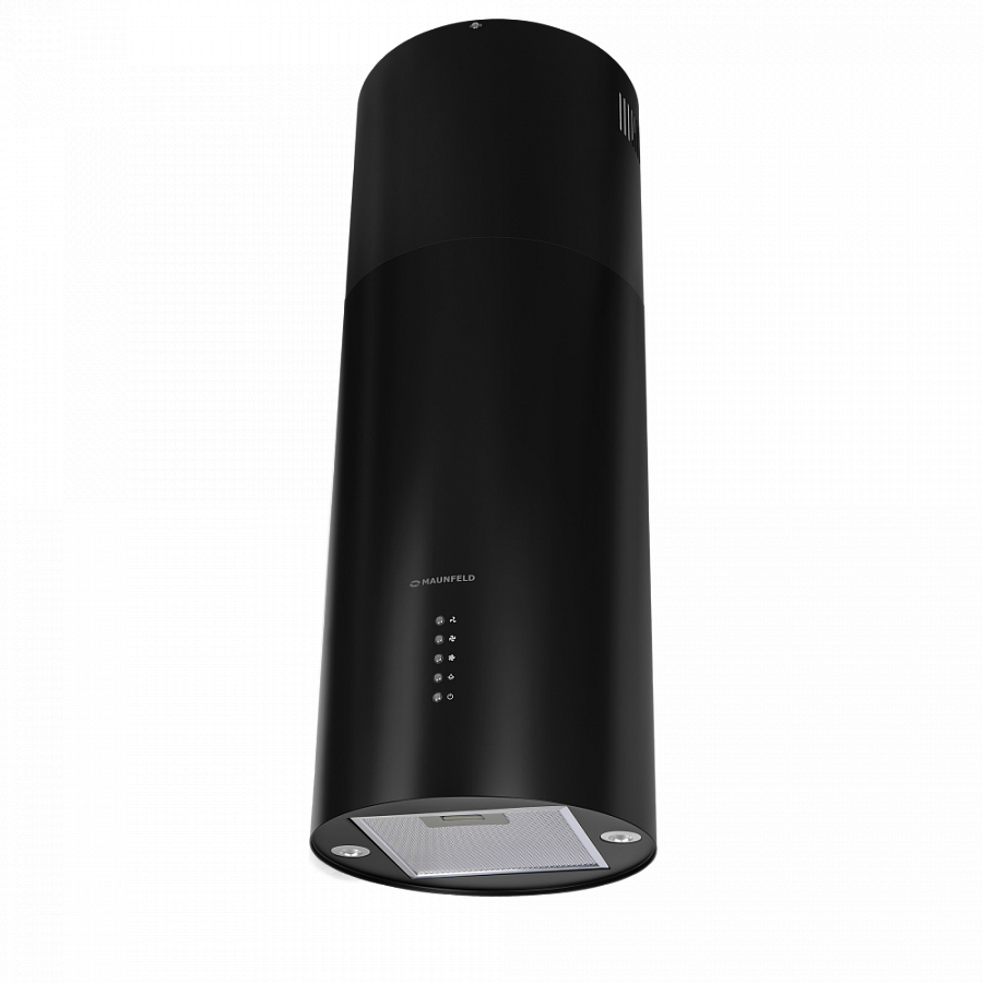 Изображение товара Кухонная вытяжка Maunfeld Lee Light Isla 35 черный островная