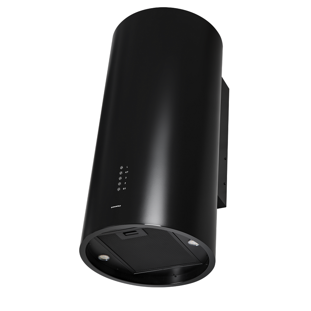 Изображение товара Встраиваемая вытяжка MAUNFELD Lee Wall 39 черный с LED подсветкой