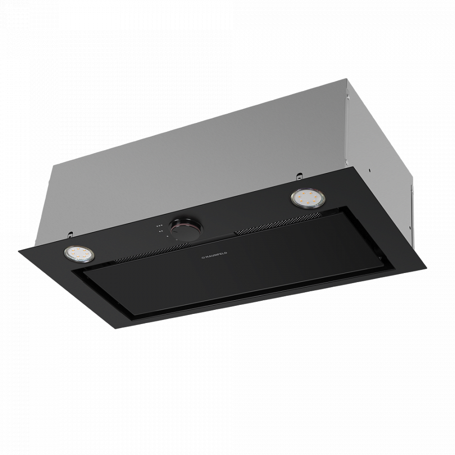 Изображение товара Встраиваемая вытяжка MAUNFELD Crosby Hardy 60 Black 60 см с LED подсветкой