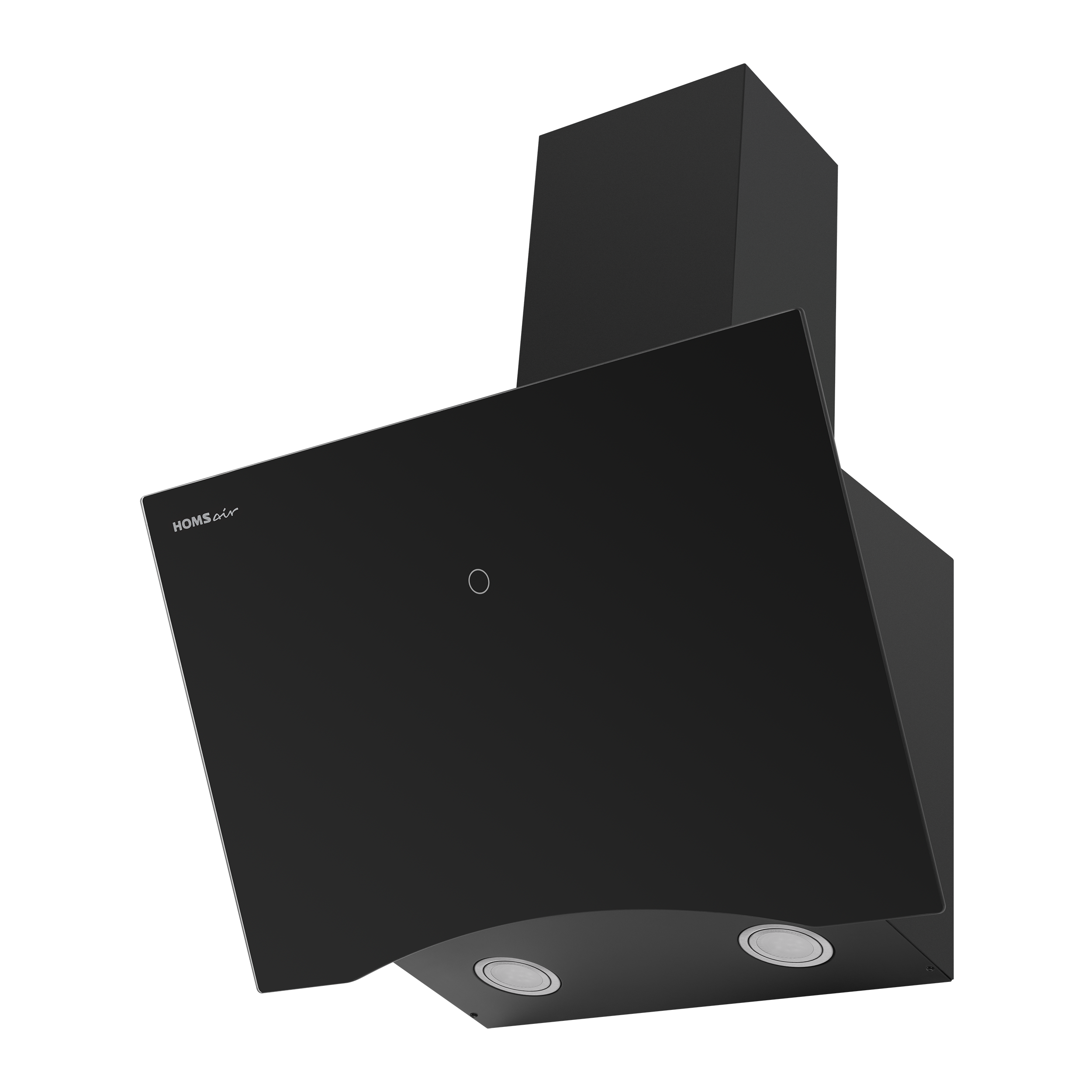 Изображение товара Кухонная вытяжка Homsair TEFFI 60 черный стекло сенсорное управление