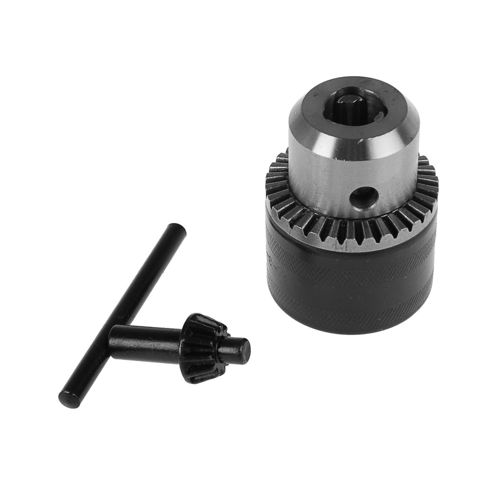 Изображение товара Патрон для дрели ТУНДРА B-18 3-16 мм надежный аксессуар для сверления