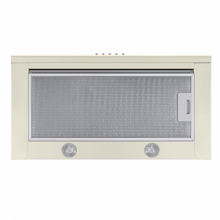 Изображение товара Встраиваемая вытяжка Maunfeld Vsh 60 Beige 60 см