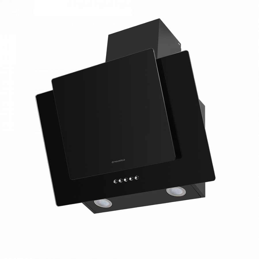 Изображение товара Кухонная наклонная вытяжка Maunfeld Wind Push 60 Черный современное решение для кухни