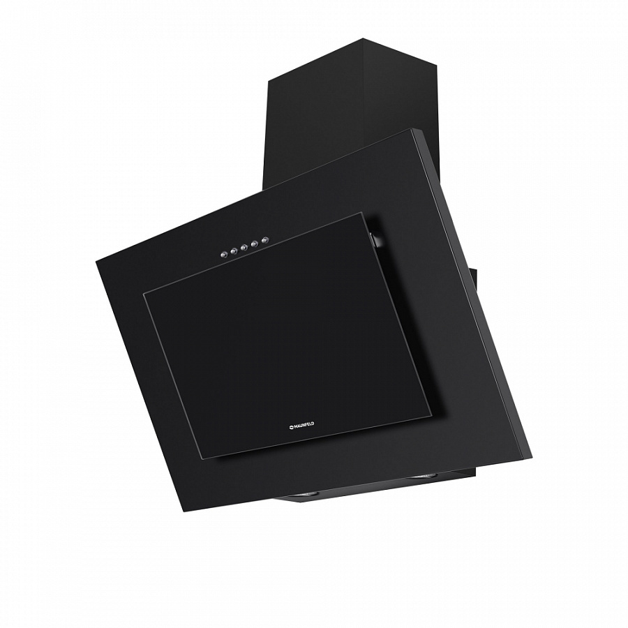 Изображение товара Кухонная вытяжка Maunfeld Tower Light 60 черный современное решение для кухни