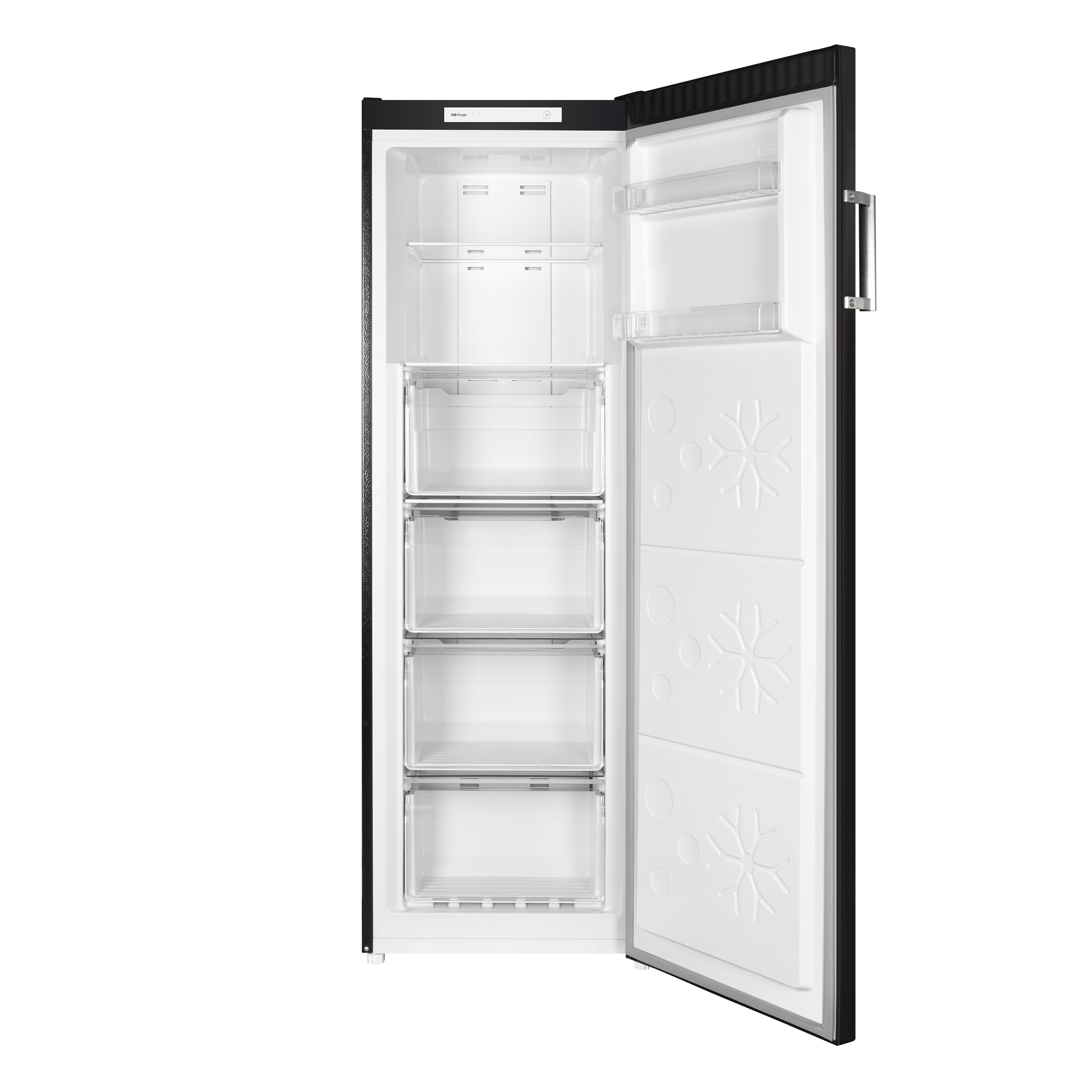 Изображение товара Отдельностоящая морозильная камера Maunfeld MFFR170SB 54x170x59 см цвет черный Изображение товара Отдельностоящая морозильная камера Maunfeld MFFR170SB 54x170x59 см цвет черный