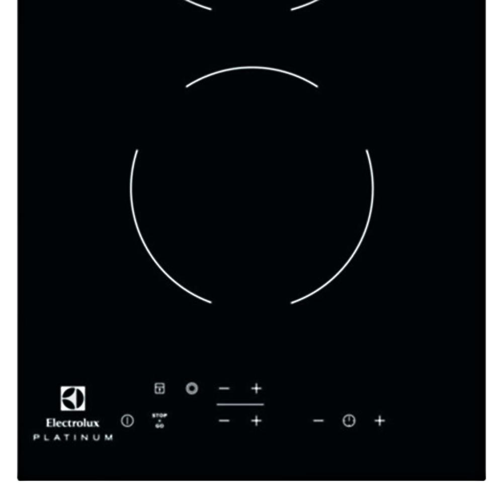 Изображение товара Электрическая варочная панель Electrolux EHF93320NK черная 2 конфорки