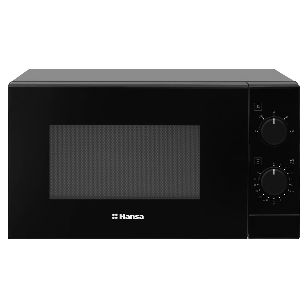 Изображение товара Микроволновая печь Hansa AMMF20M1BH 20 литров черный компактная