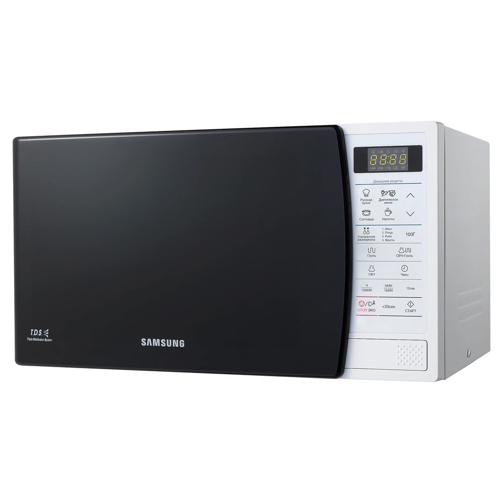 Изображение товара Микроволновая печь Samsung GE83KRW-1 с грилем и сенсорным управлением